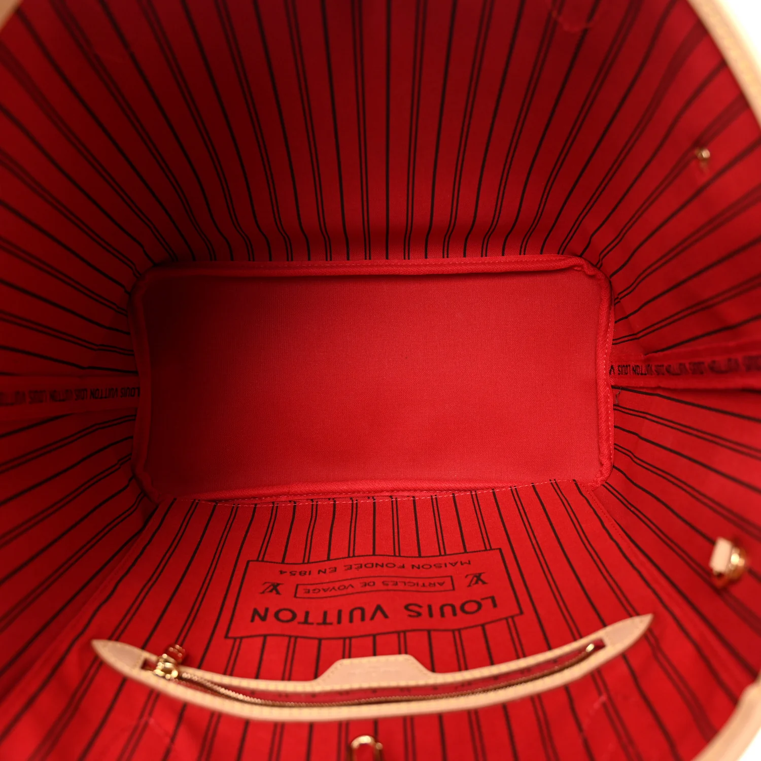 Monogram Neo Neverfull MM Cherry - Image 6