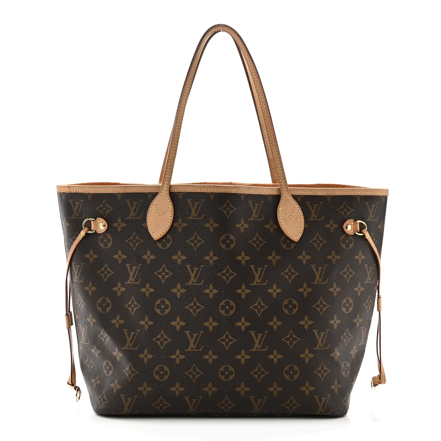 Monogram Neo Neverfull MM Cherry