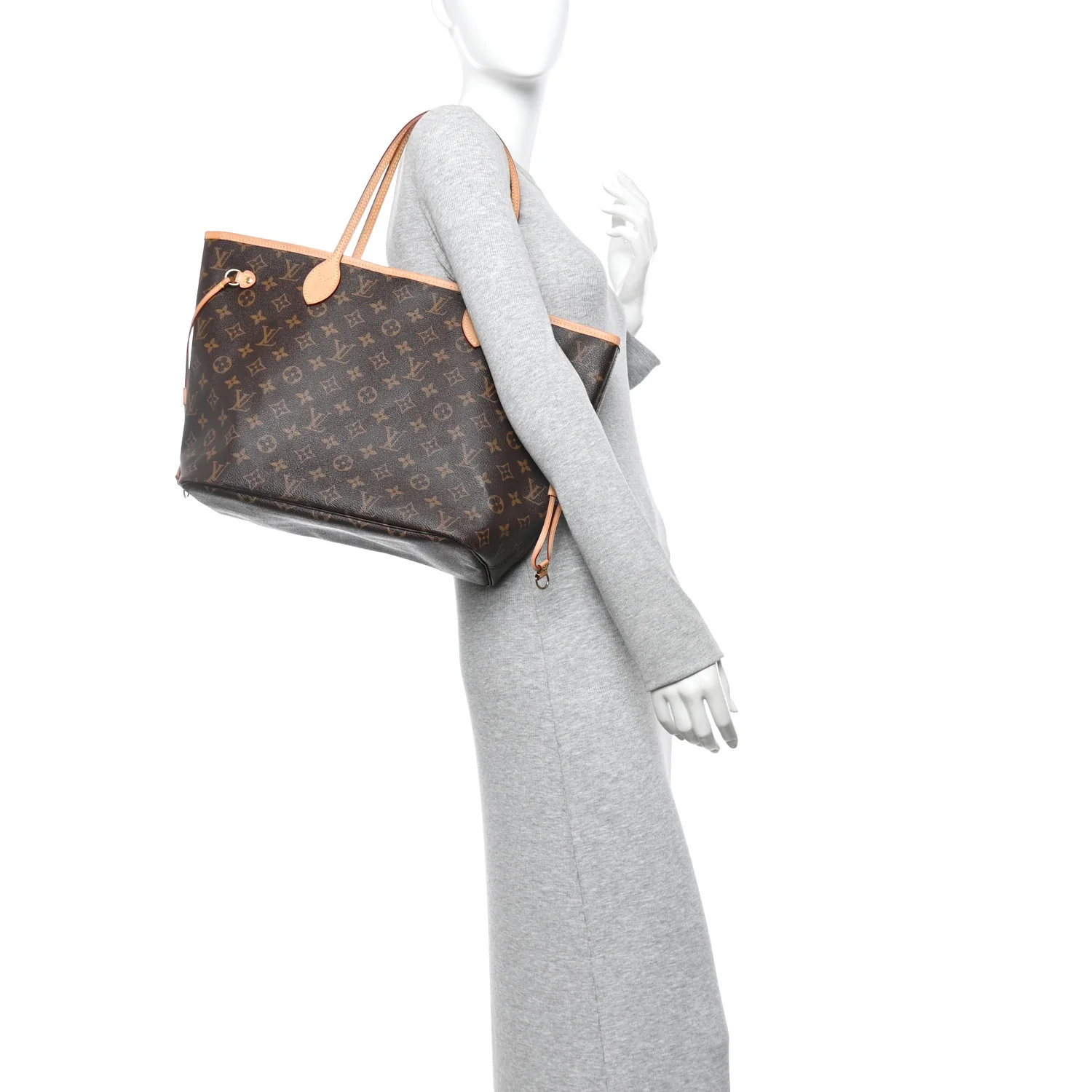 Monogram Neo Neverfull MM Cherry - Image 2