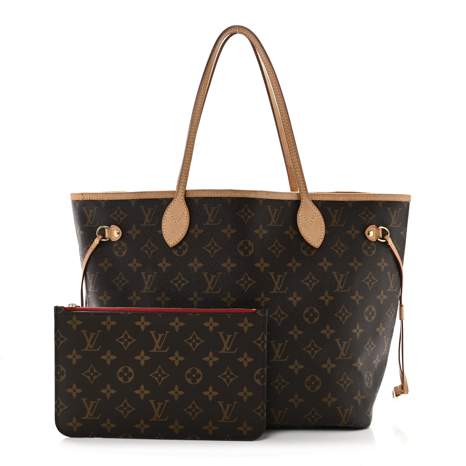 Monogram Neo Neverfull MM Cherry - Image 3