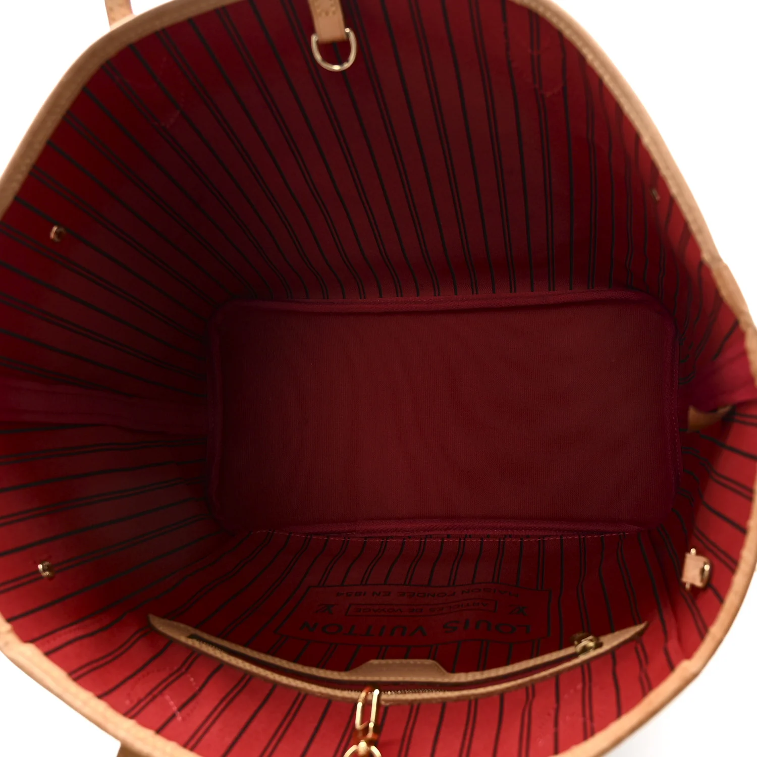 Monogram Neo Neverfull MM Cherry - Image 6