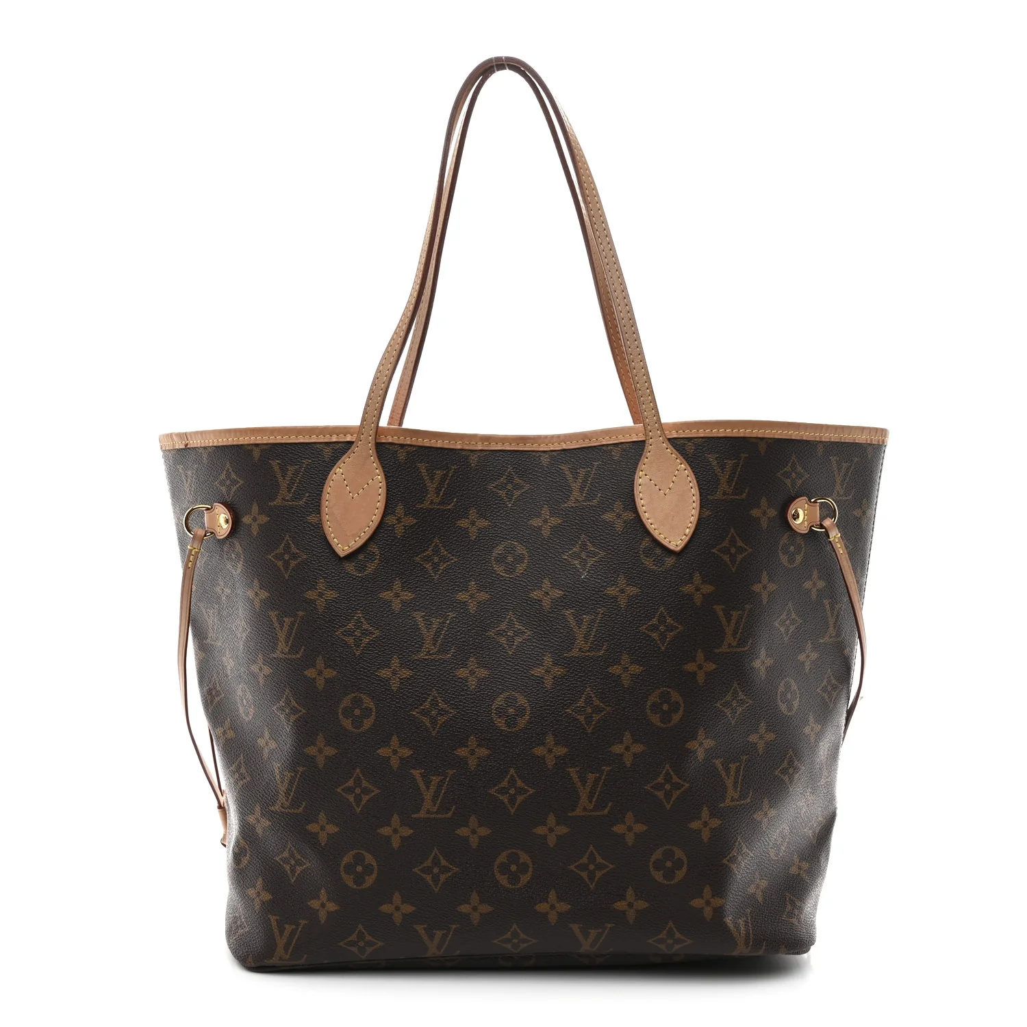 Monogram Neo Neverfull MM Cherry