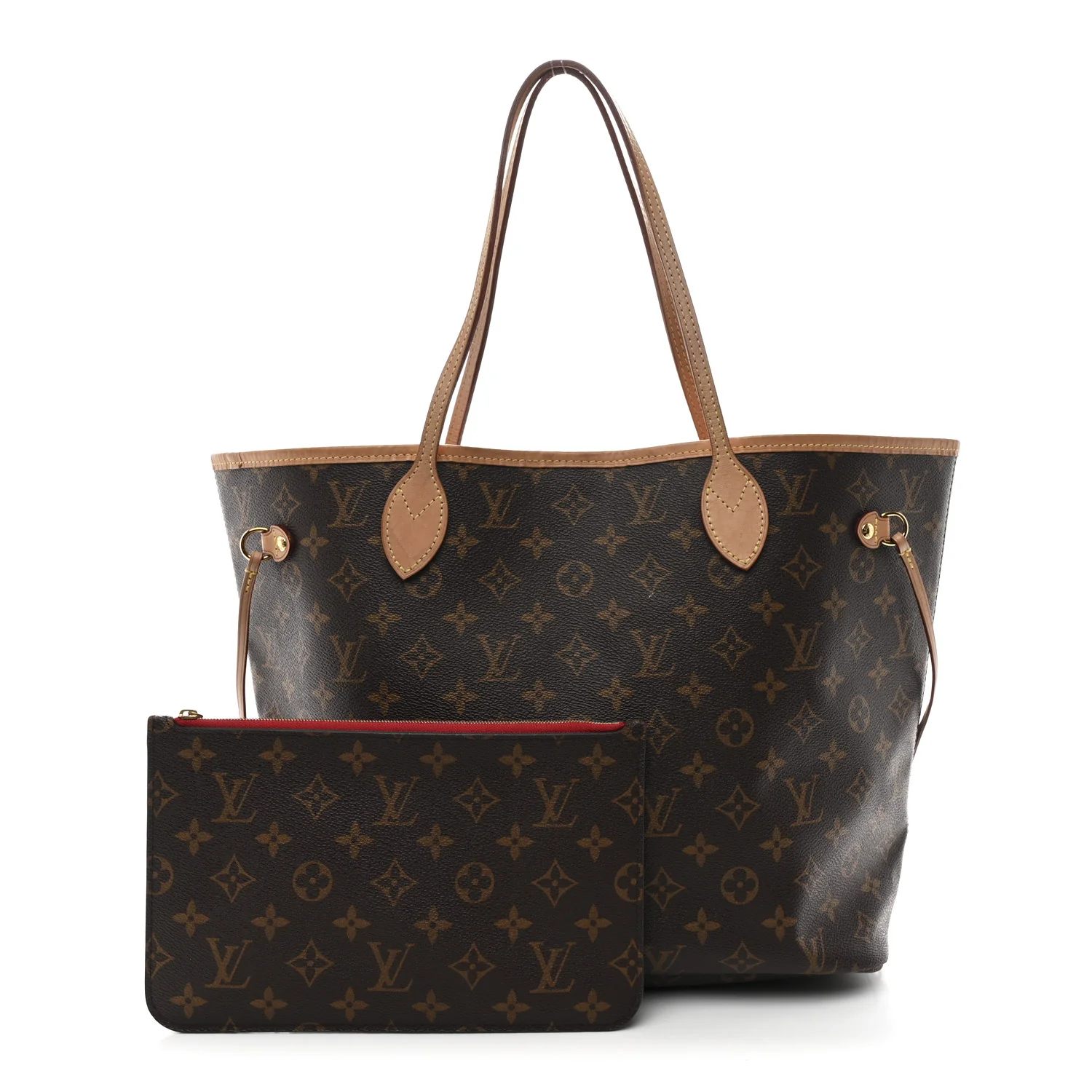 Monogram Neo Neverfull MM Cherry - Image 3