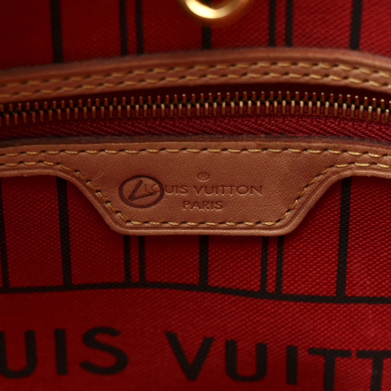 Monogram Neo Neverfull MM Cherry - Image 8