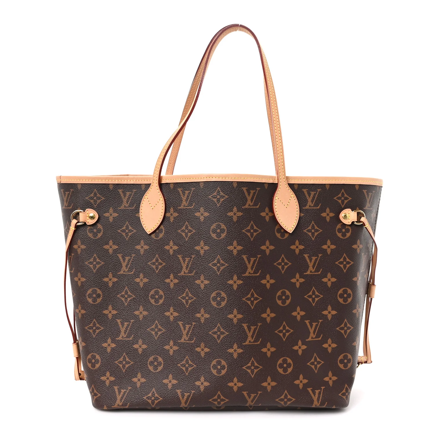 Monogram Neo Neverfull MM Cherry
