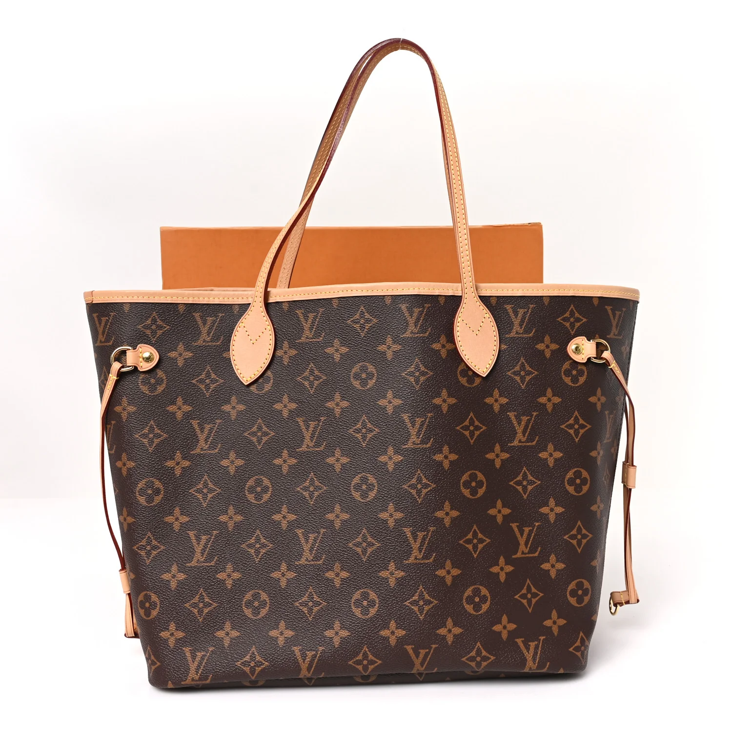 Monogram Neo Neverfull MM Cherry - Image 11