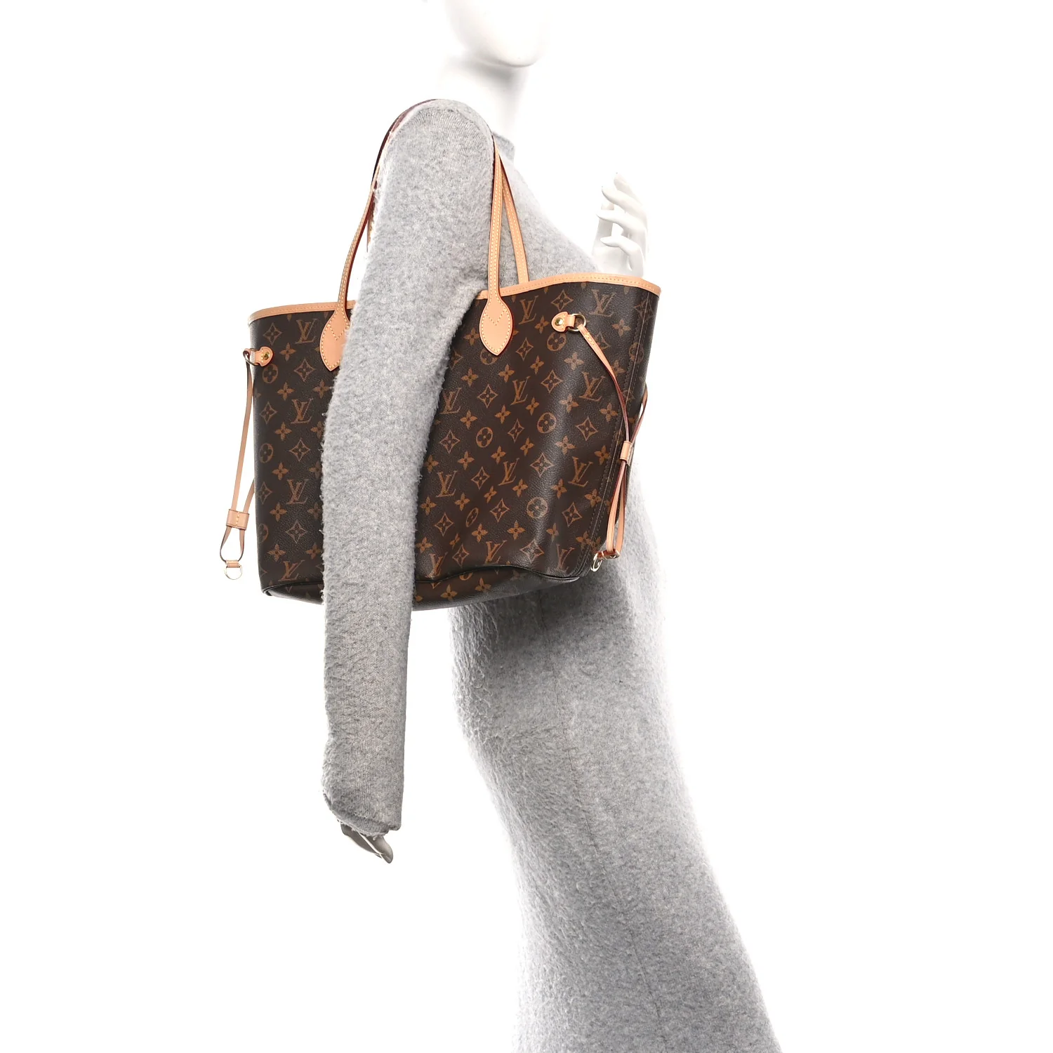 Monogram Neo Neverfull MM Cherry - Image 2