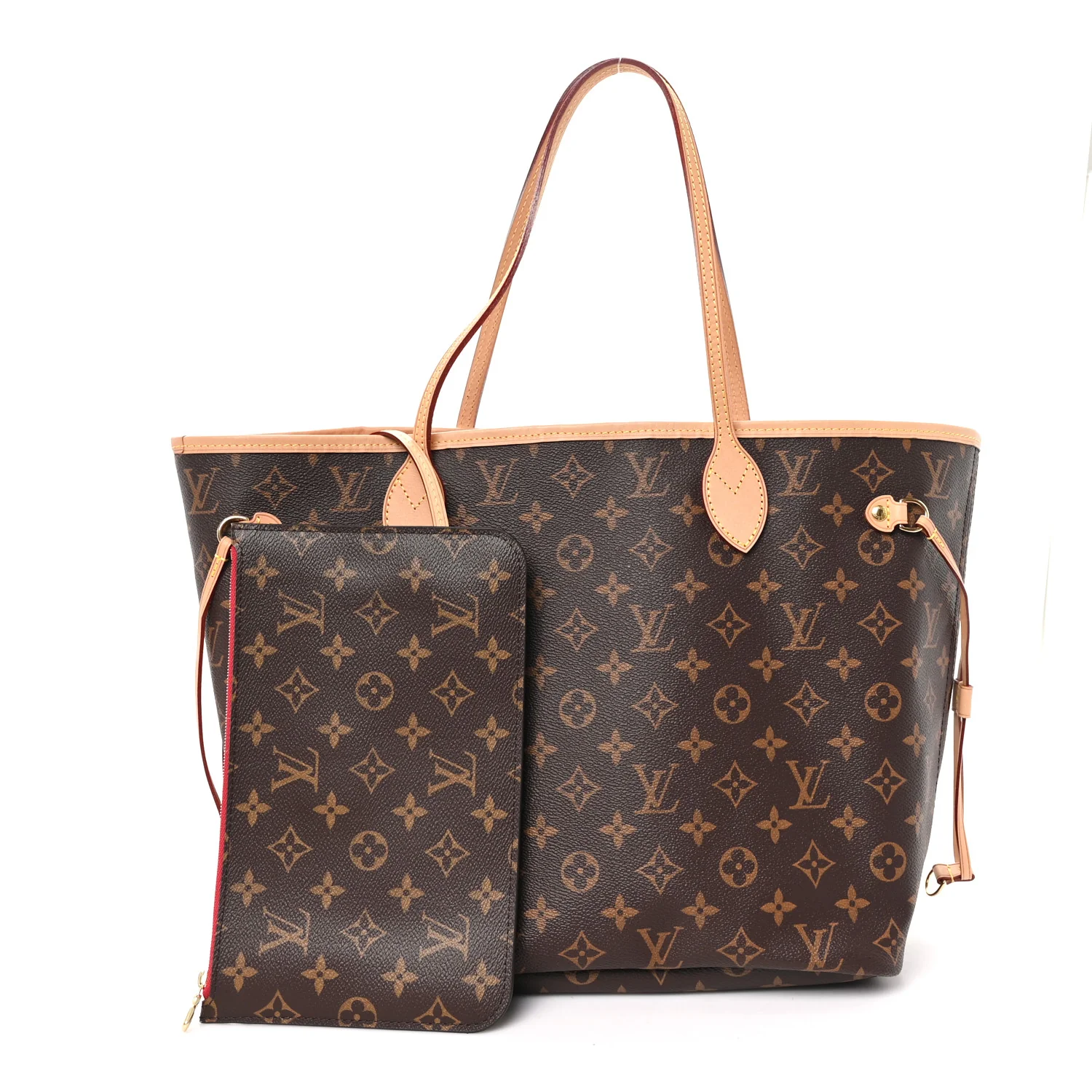 Monogram Neo Neverfull MM Cherry - Image 3