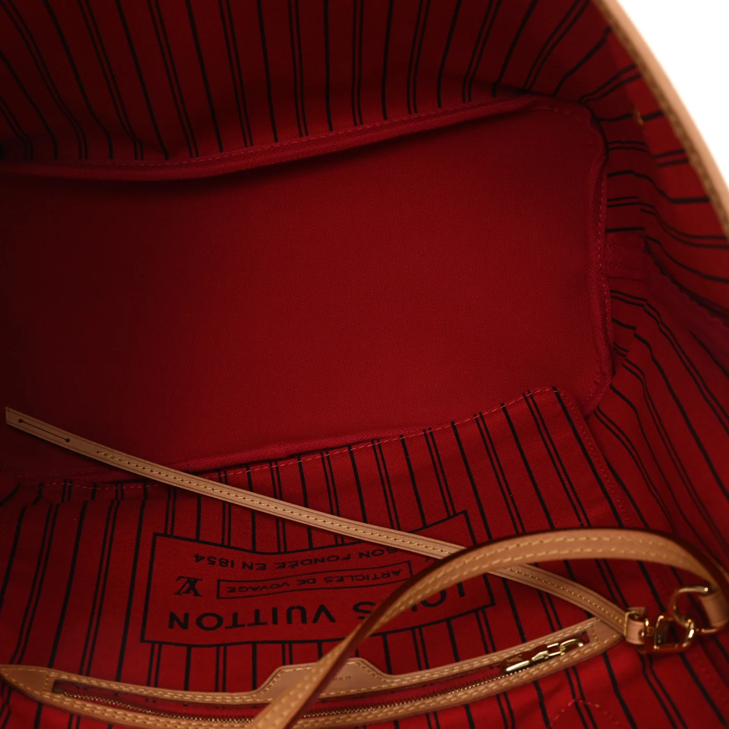 Monogram Neo Neverfull MM Cherry - Image 6