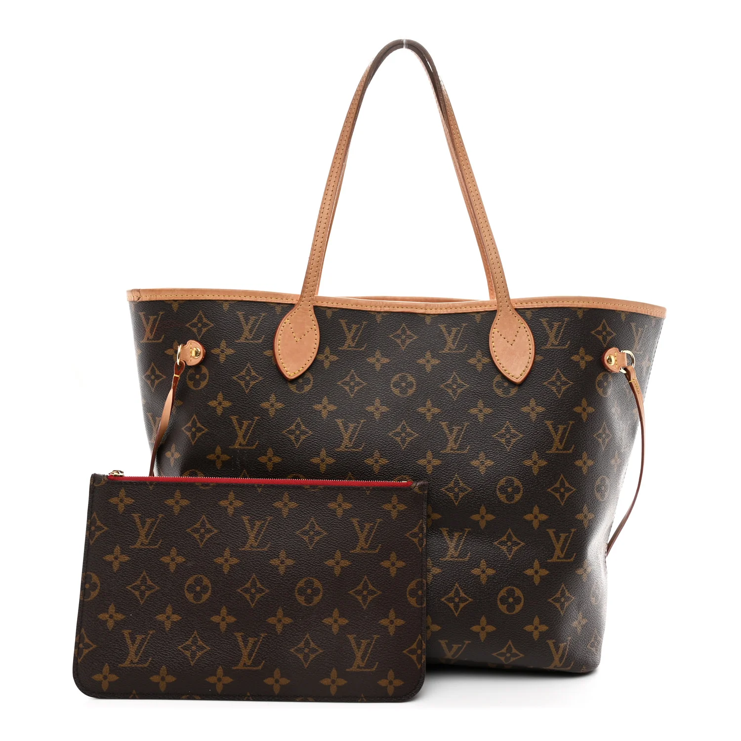 Monogram Neo Neverfull MM Cherry - Image 3
