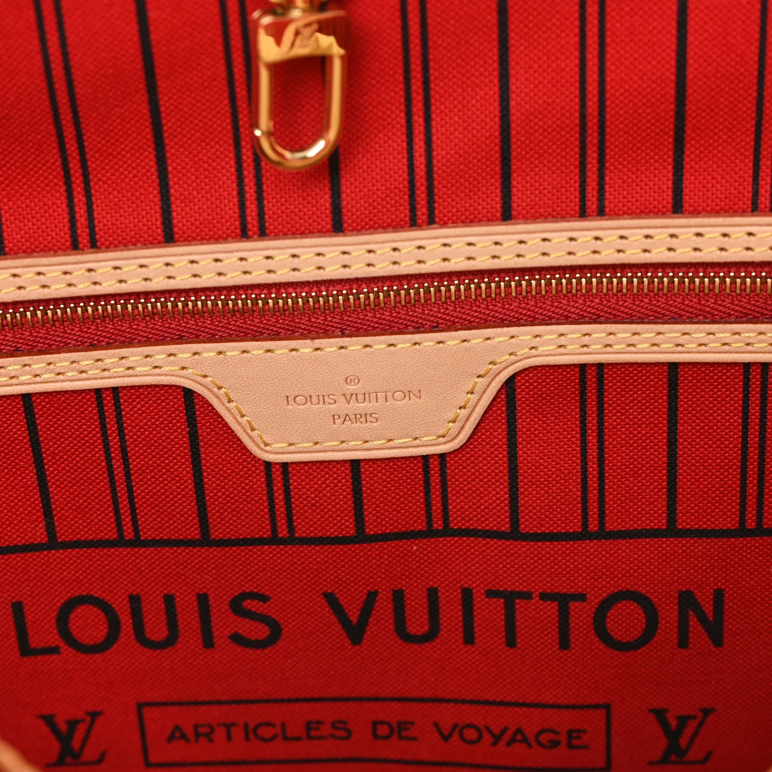 Monogram Neo Neverfull MM Cherry - Image 7