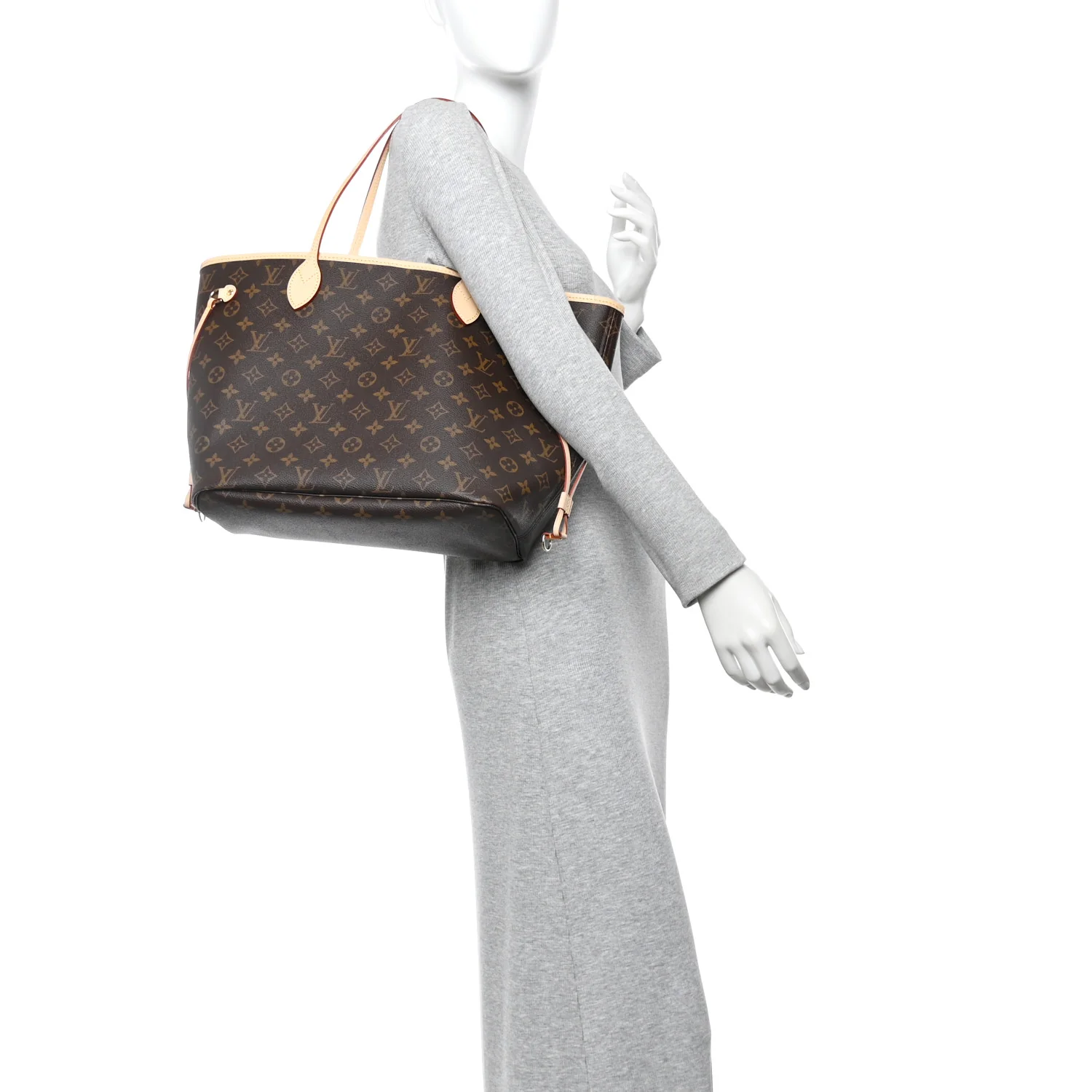 Monogram Neo Neverfull MM Cherry - Image 4