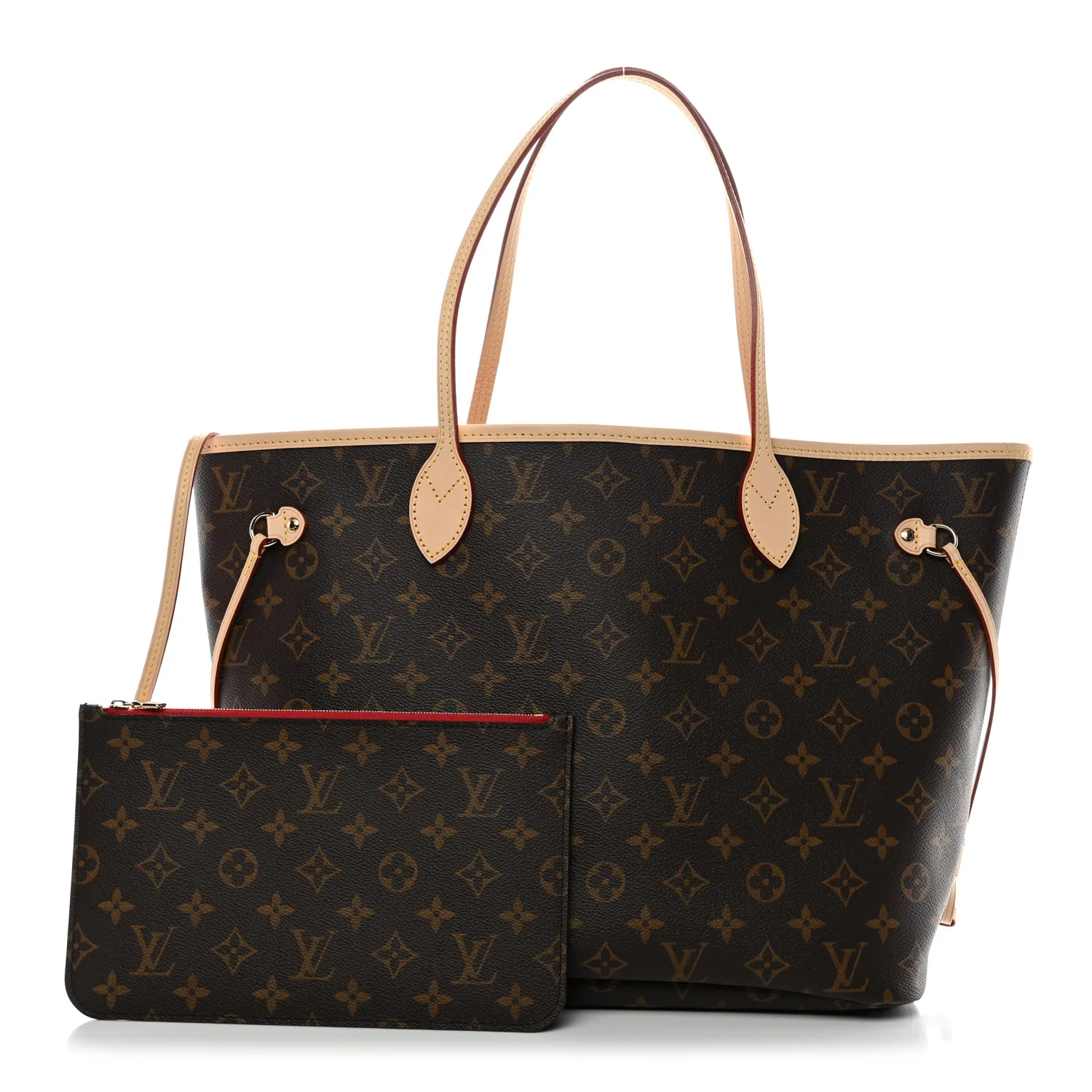 Monogram Neo Neverfull MM Cherry - Image 6