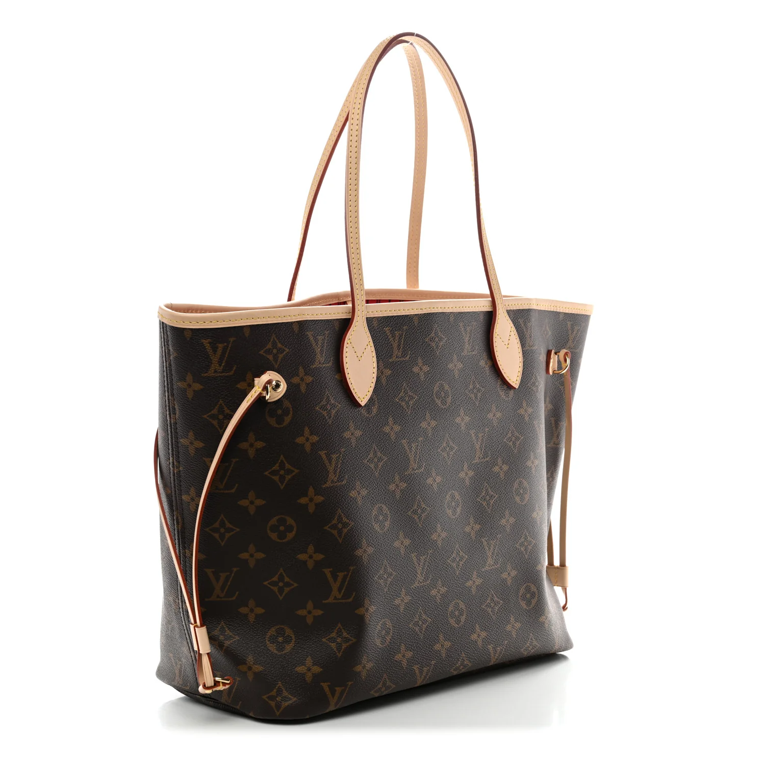 Monogram Neo Neverfull MM Cherry - Image 9