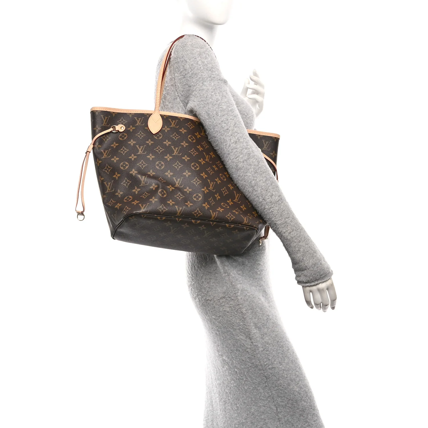 Monogram Neo Neverfull MM Cherry - Image 2