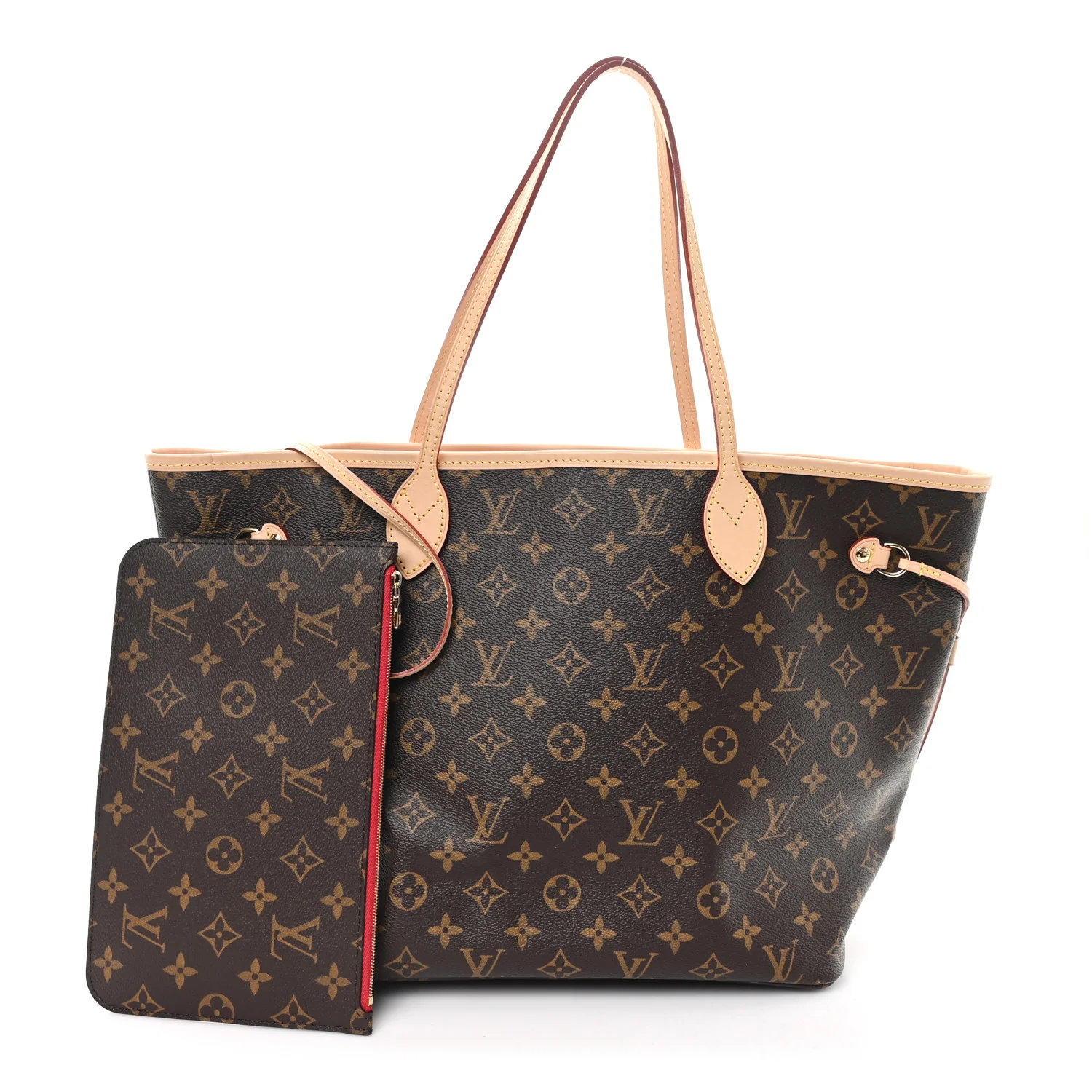 Monogram Neo Neverfull MM Cherry - Image 3