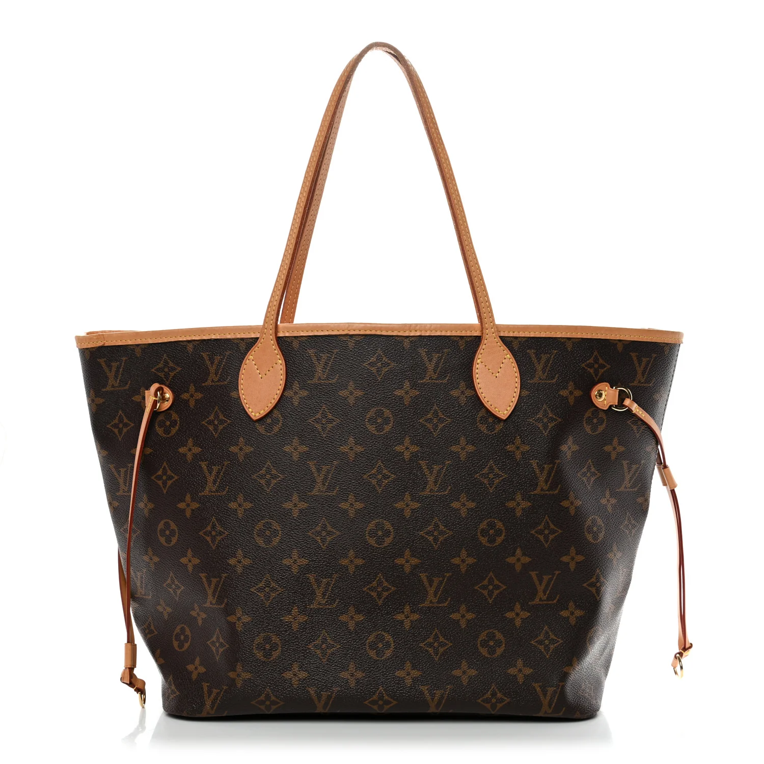 Monogram Neo Neverfull MM Cherry