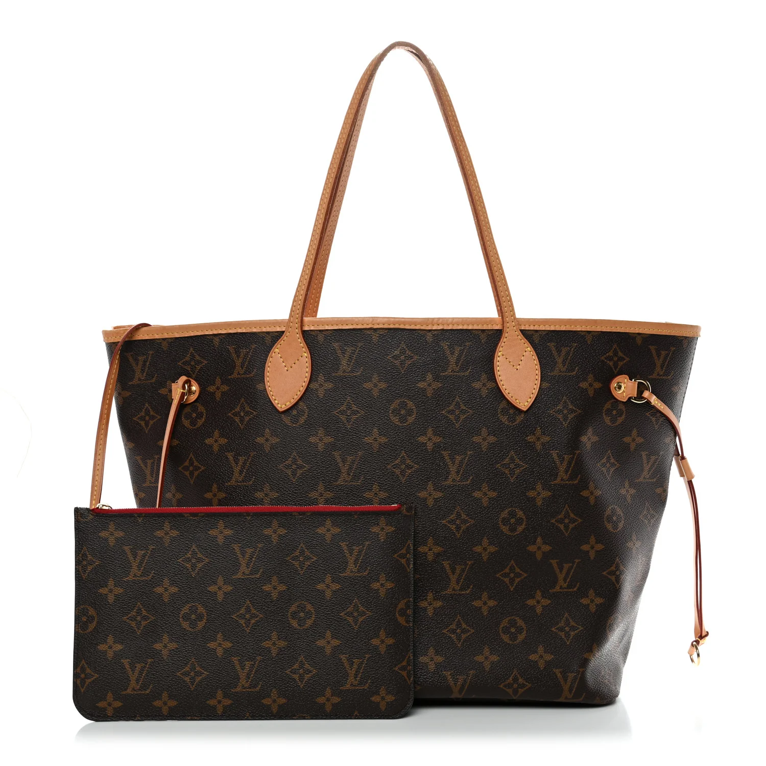 Monogram Neo Neverfull MM Cherry - Image 3