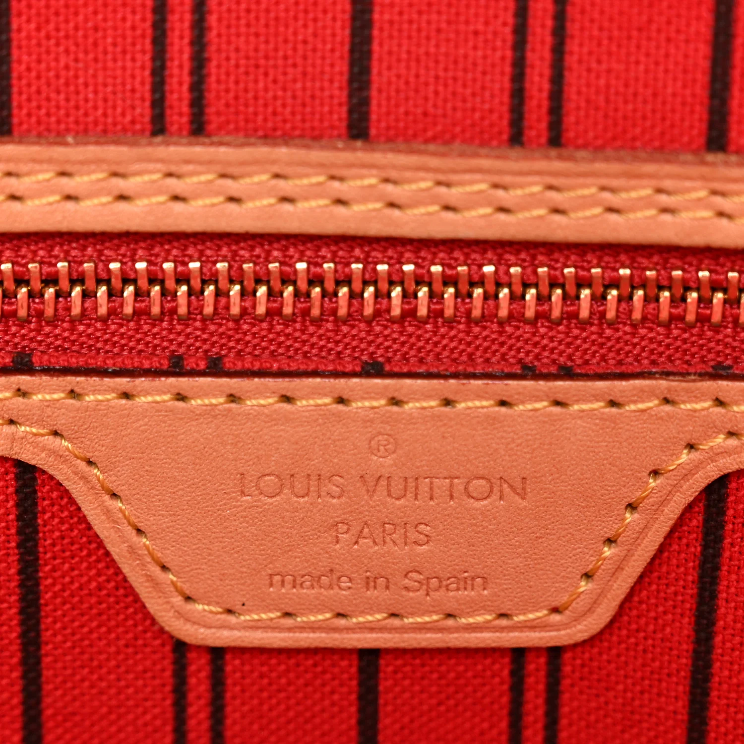 Monogram Neo Neverfull MM Cherry - Image 7