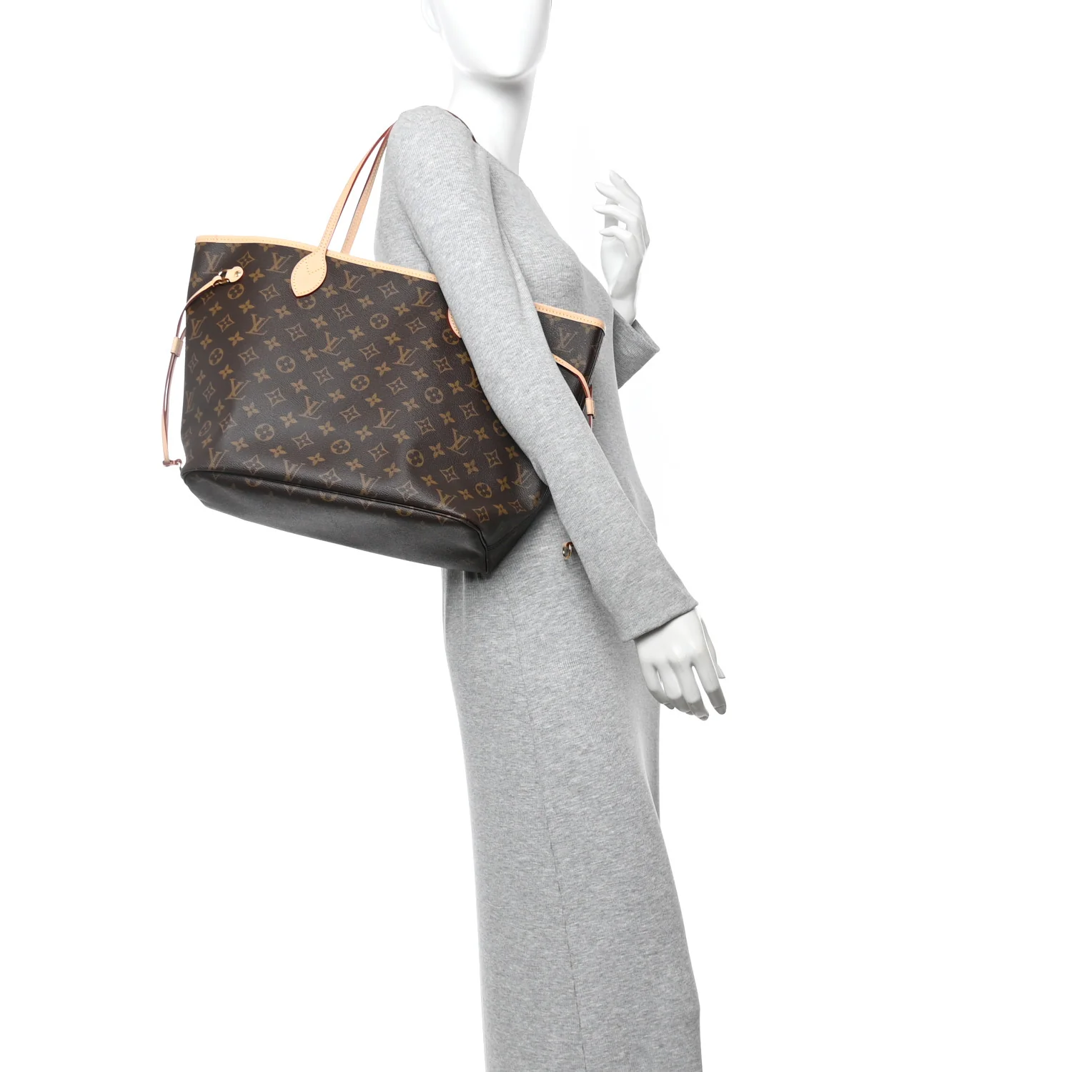 Monogram Neo Neverfull MM Cherry - Image 2