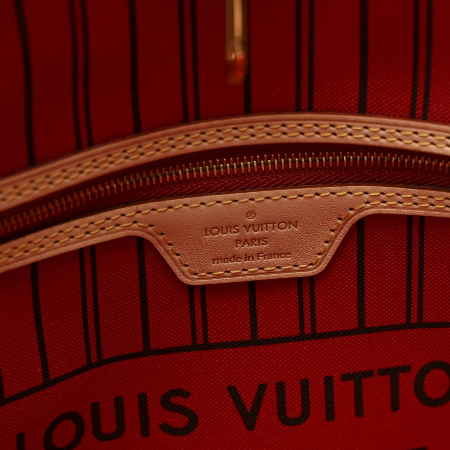 Monogram Neo Neverfull MM Cherry - Image 8