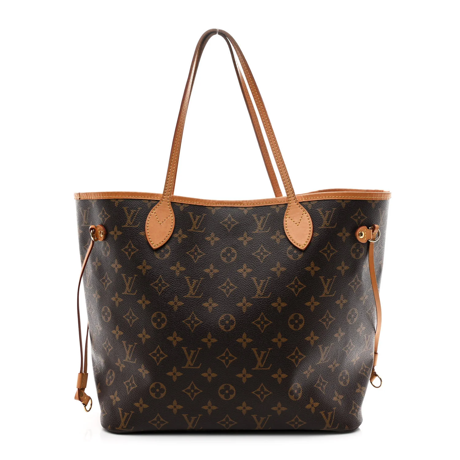 Monogram Neo Neverfull MM Cherry