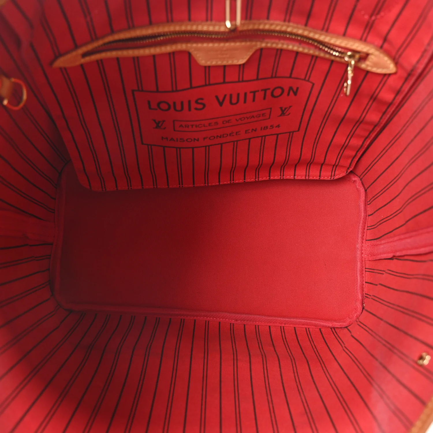 Monogram Neo Neverfull MM Cherry - Image 6