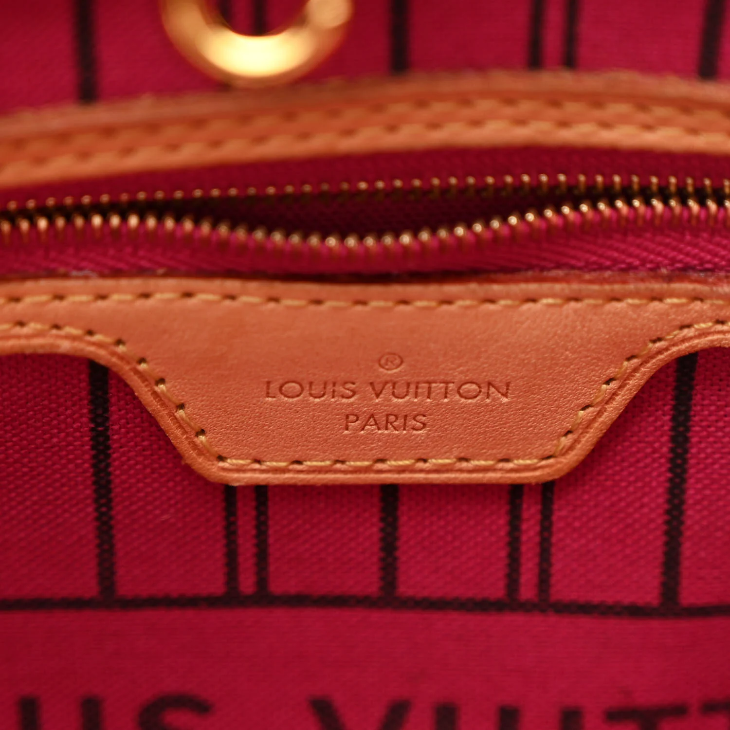 Monogram Neo Neverfull MM Fuchsia - Image 6