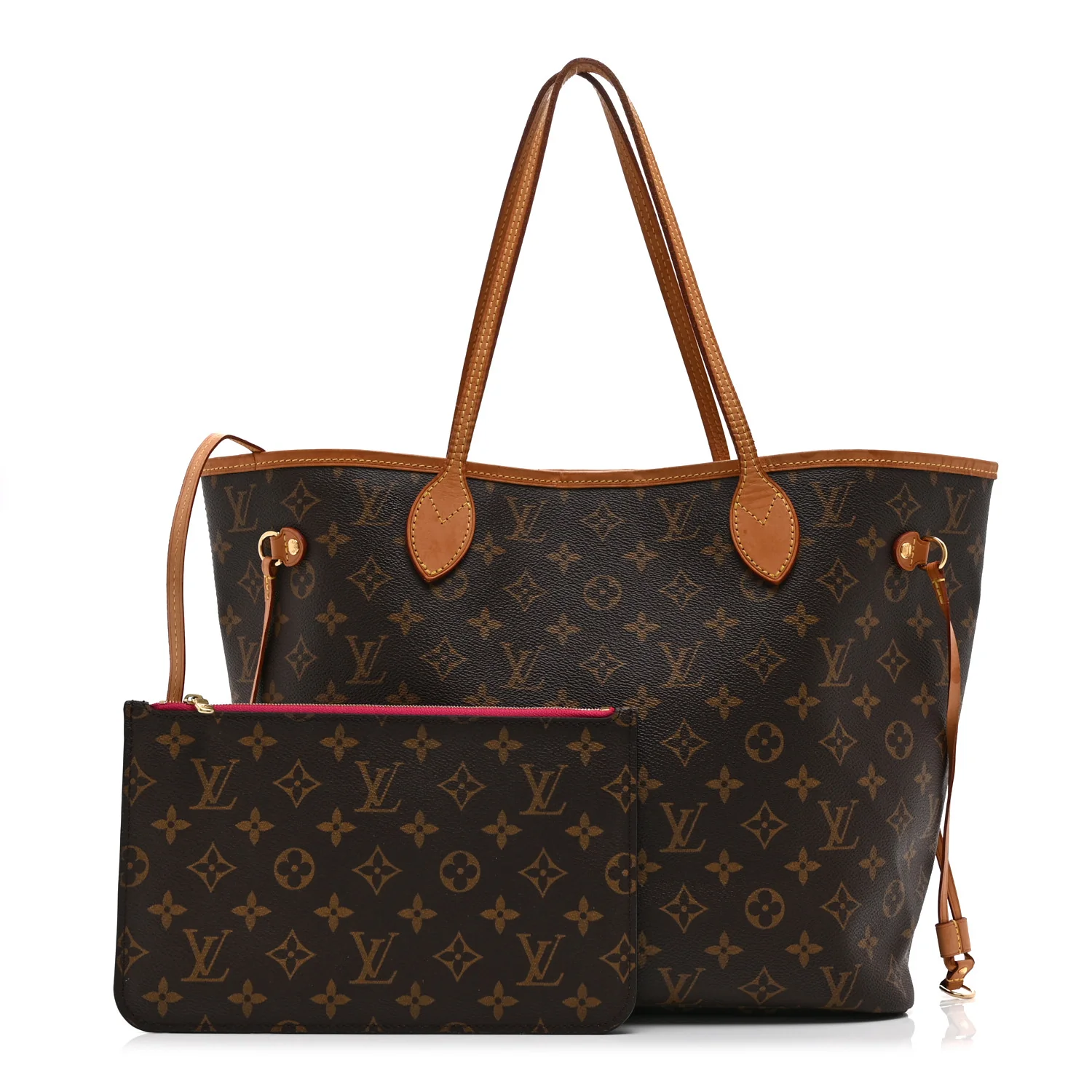 Monogram Neo Neverfull MM Pivoine - Image 3