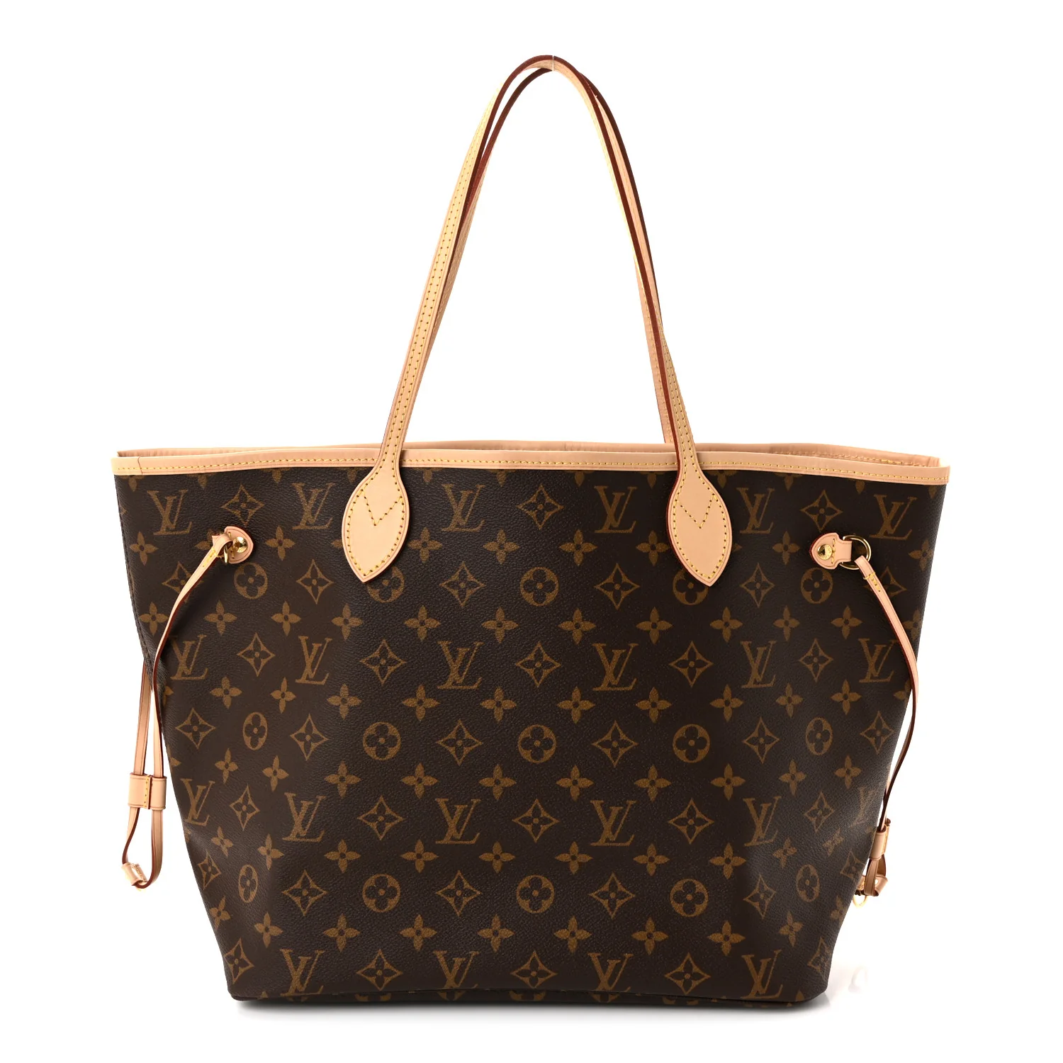 Monogram Neo Neverfull MM Pivoine