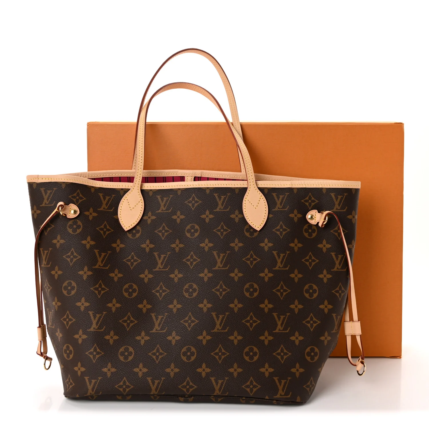 Monogram Neo Neverfull MM Pivoine - Image 11