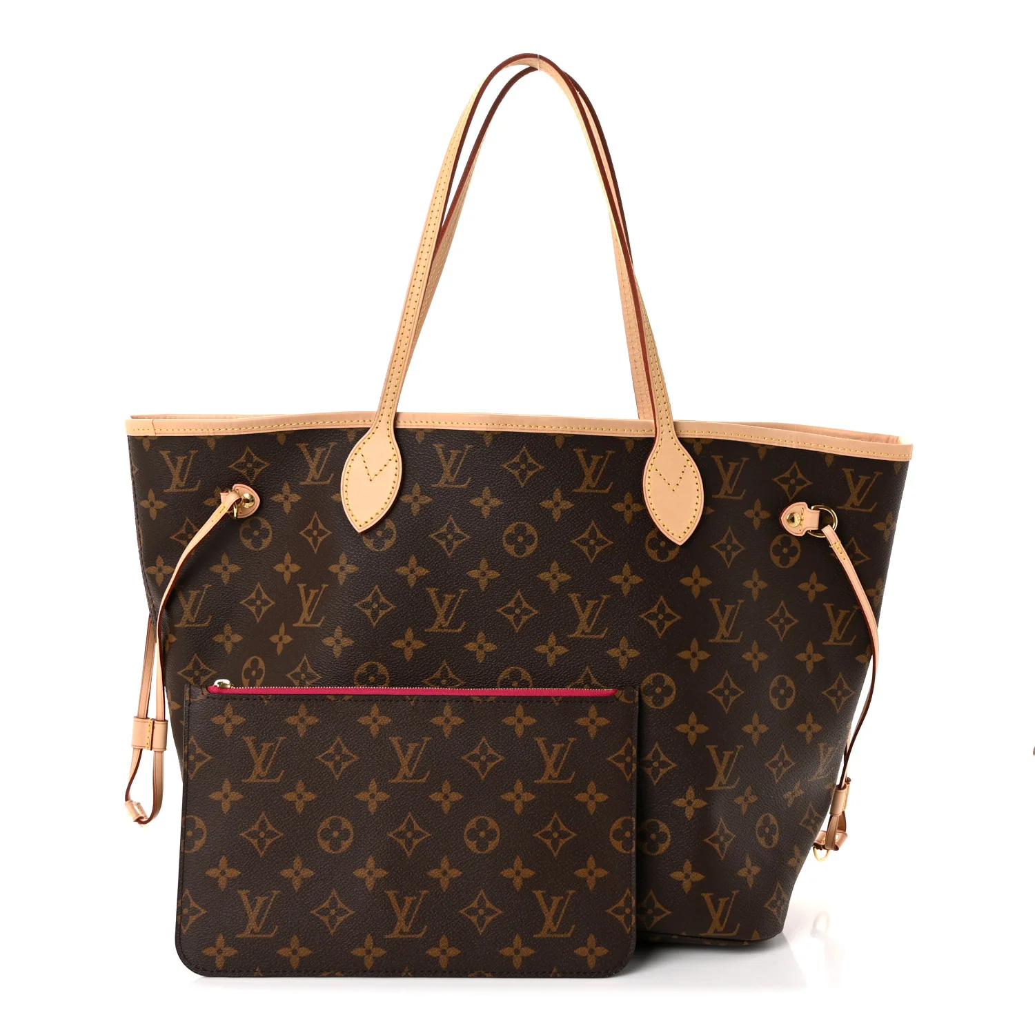 Monogram Neo Neverfull MM Pivoine - Image 3