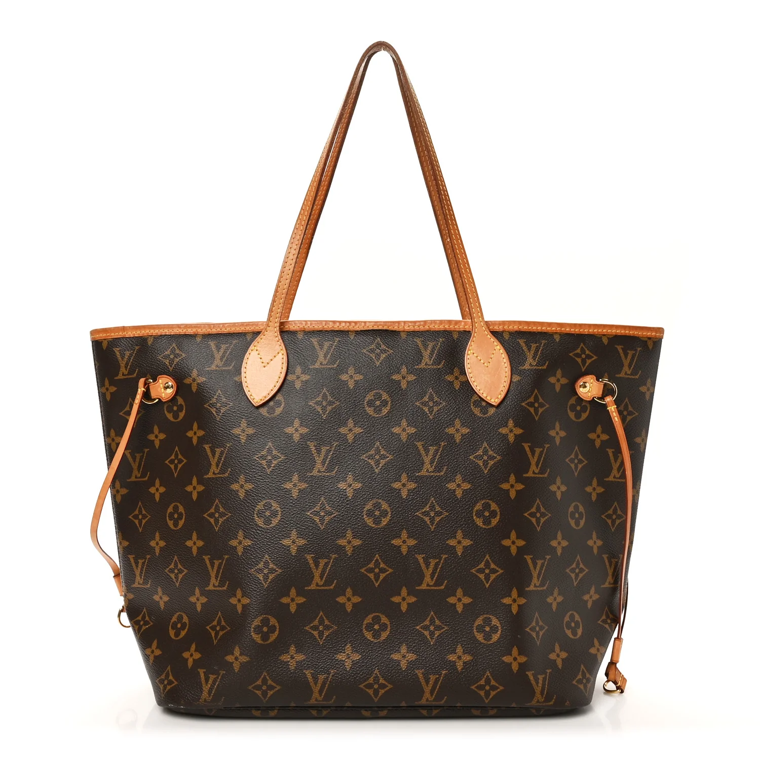 Monogram Neo Neverfull MM Rose Ballerine