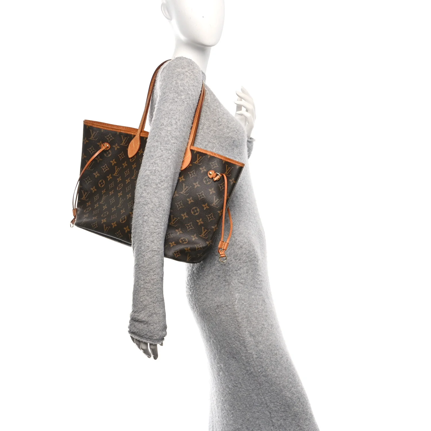 Monogram Neo Neverfull MM Rose Ballerine - Image 2