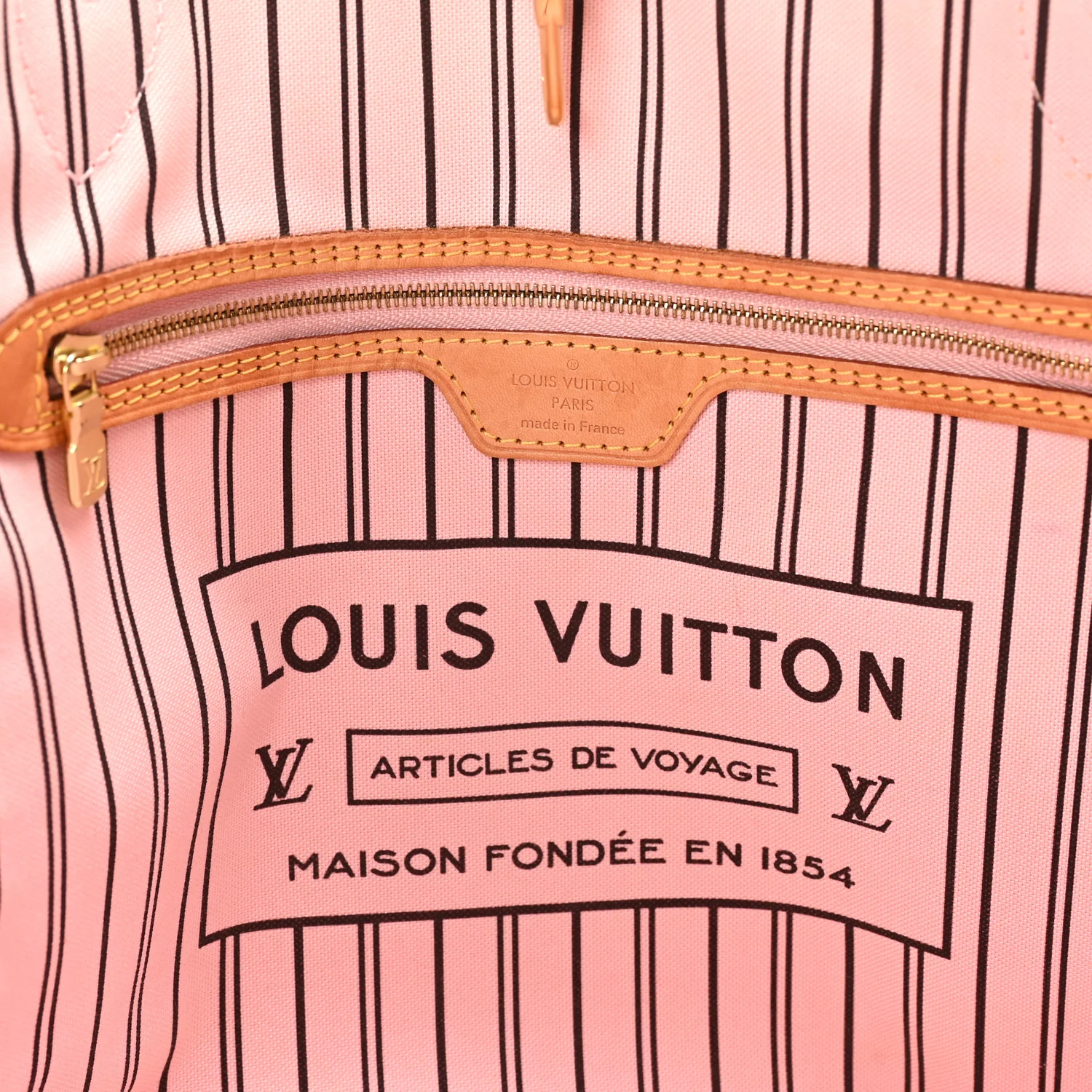 Monogram Neo Neverfull MM Rose Ballerine - Image 6