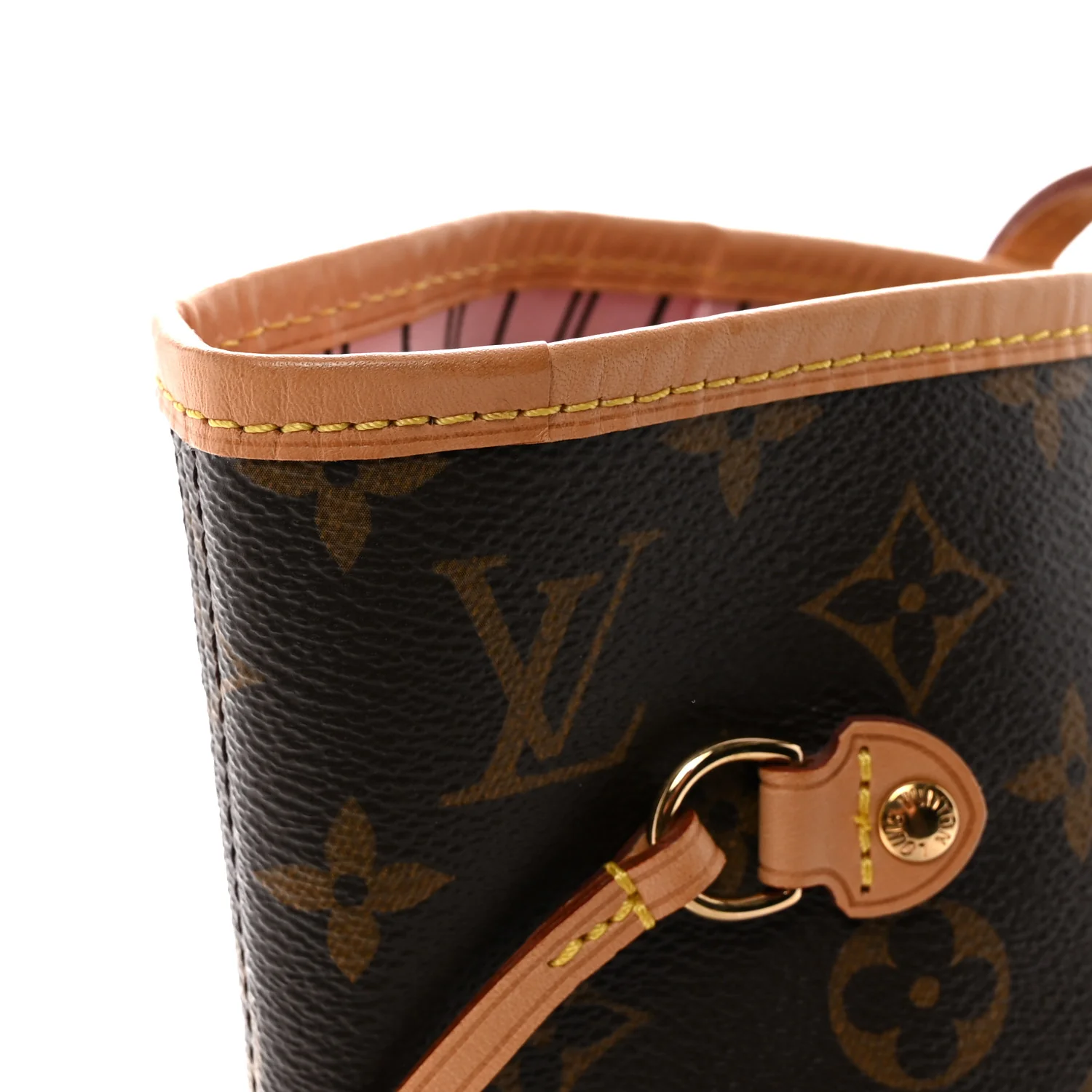 Monogram Neo Neverfull MM Rose Ballerine - Image 12