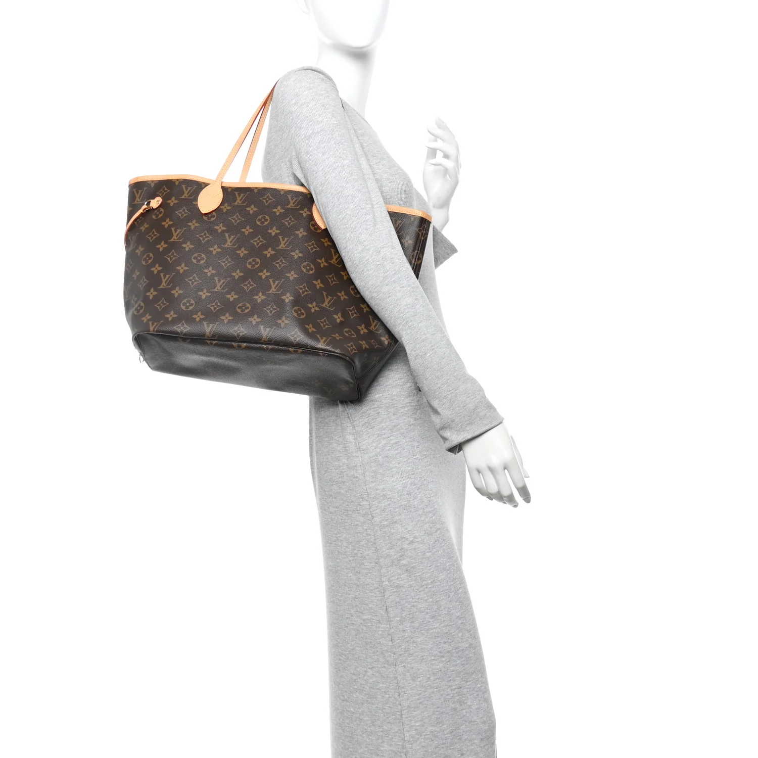 Monogram Neo Neverfull MM Rose Ballerine - Image 2
