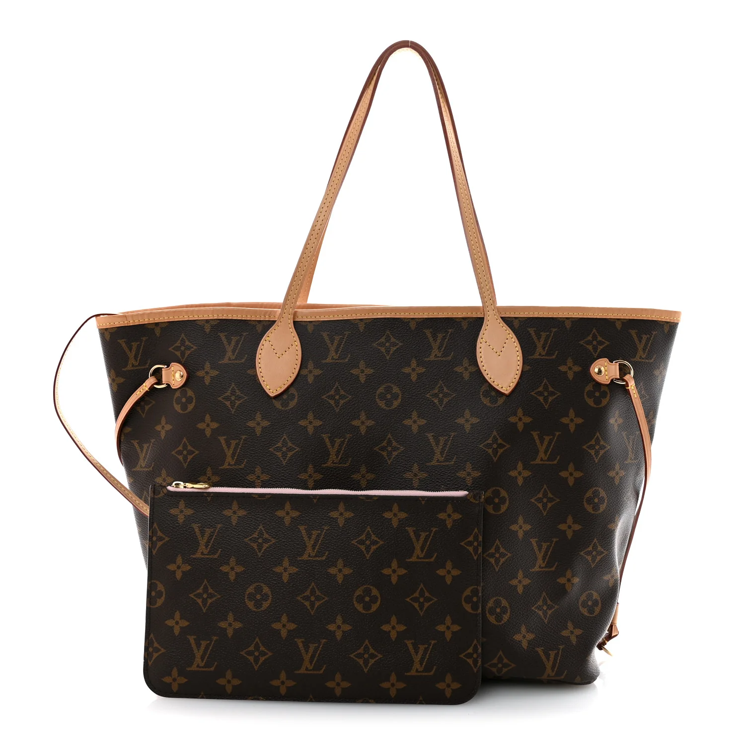 Monogram Neo Neverfull MM Rose Ballerine - Image 3
