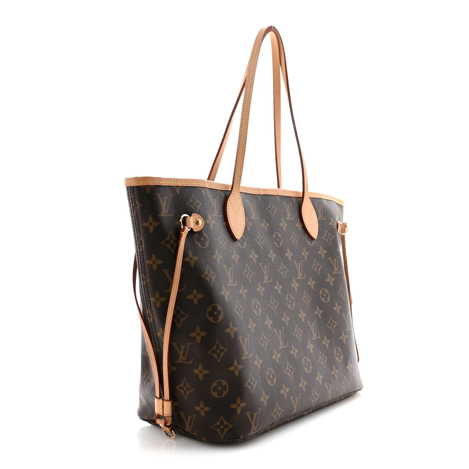 Monogram Neo Neverfull MM Rose Ballerine - Image 4