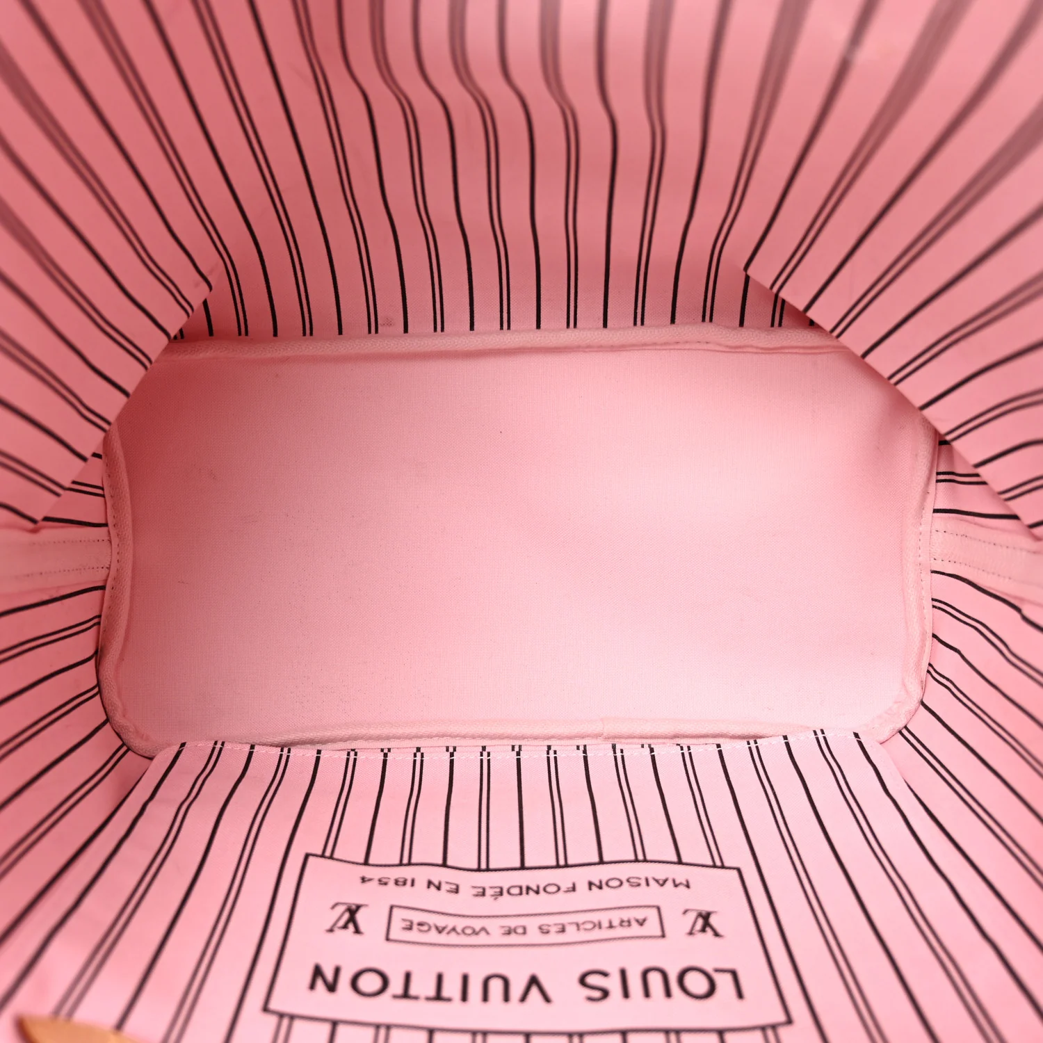 Monogram Neo Neverfull MM Rose Ballerine - Image 6