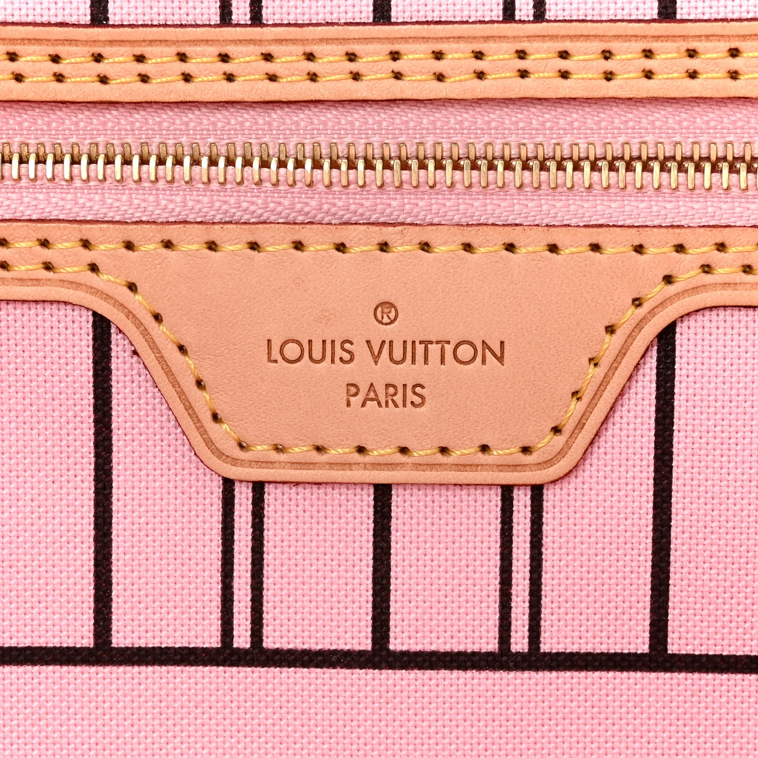 Monogram Neo Neverfull MM Rose Ballerine - Image 7