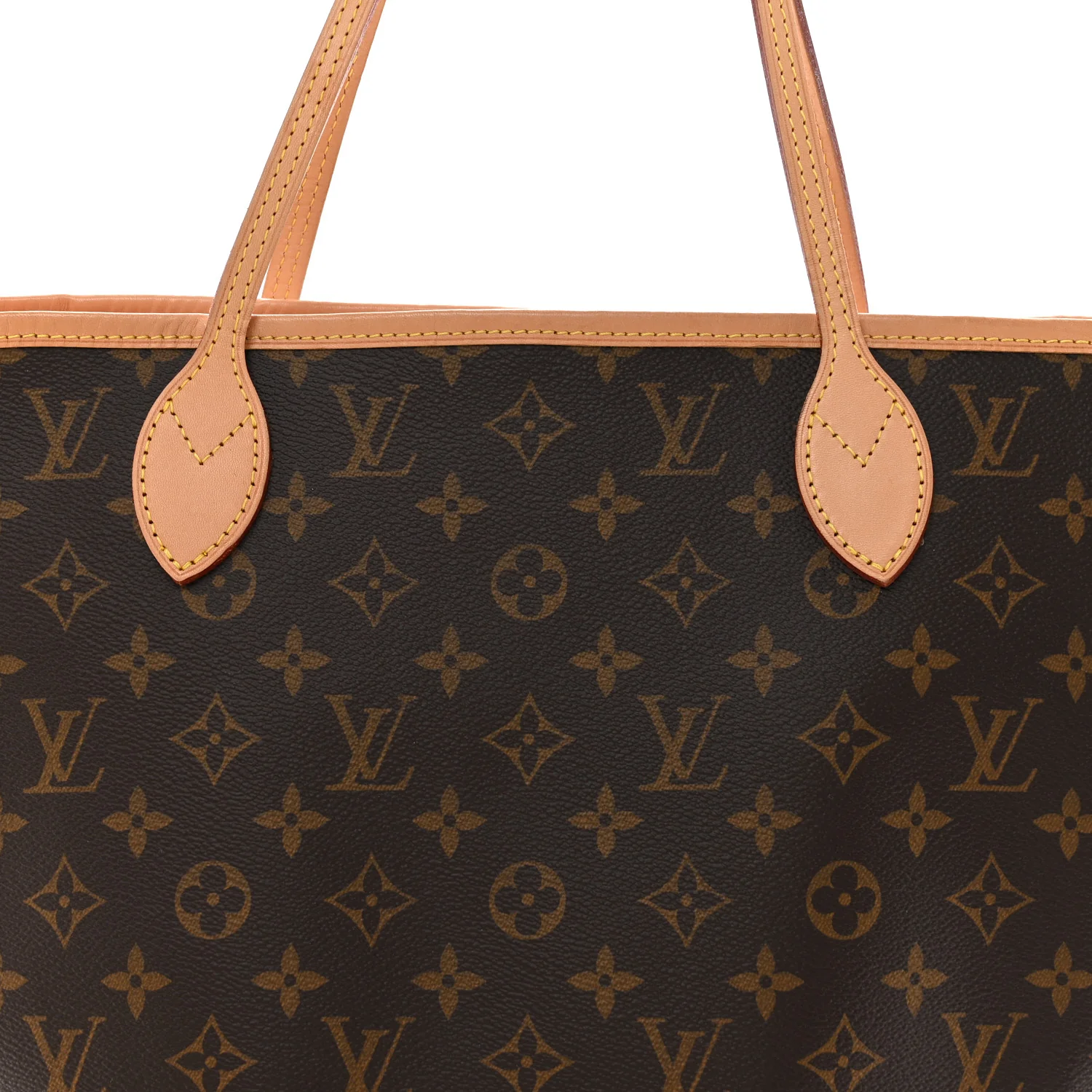 Monogram Neo Neverfull MM Rose Ballerine - Image 9