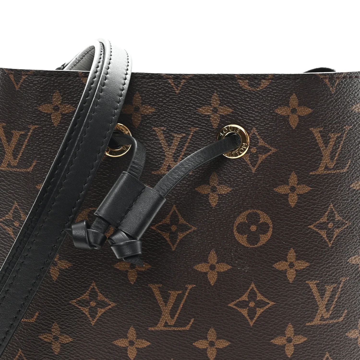Monogram Neonoe MM Black - Image 8