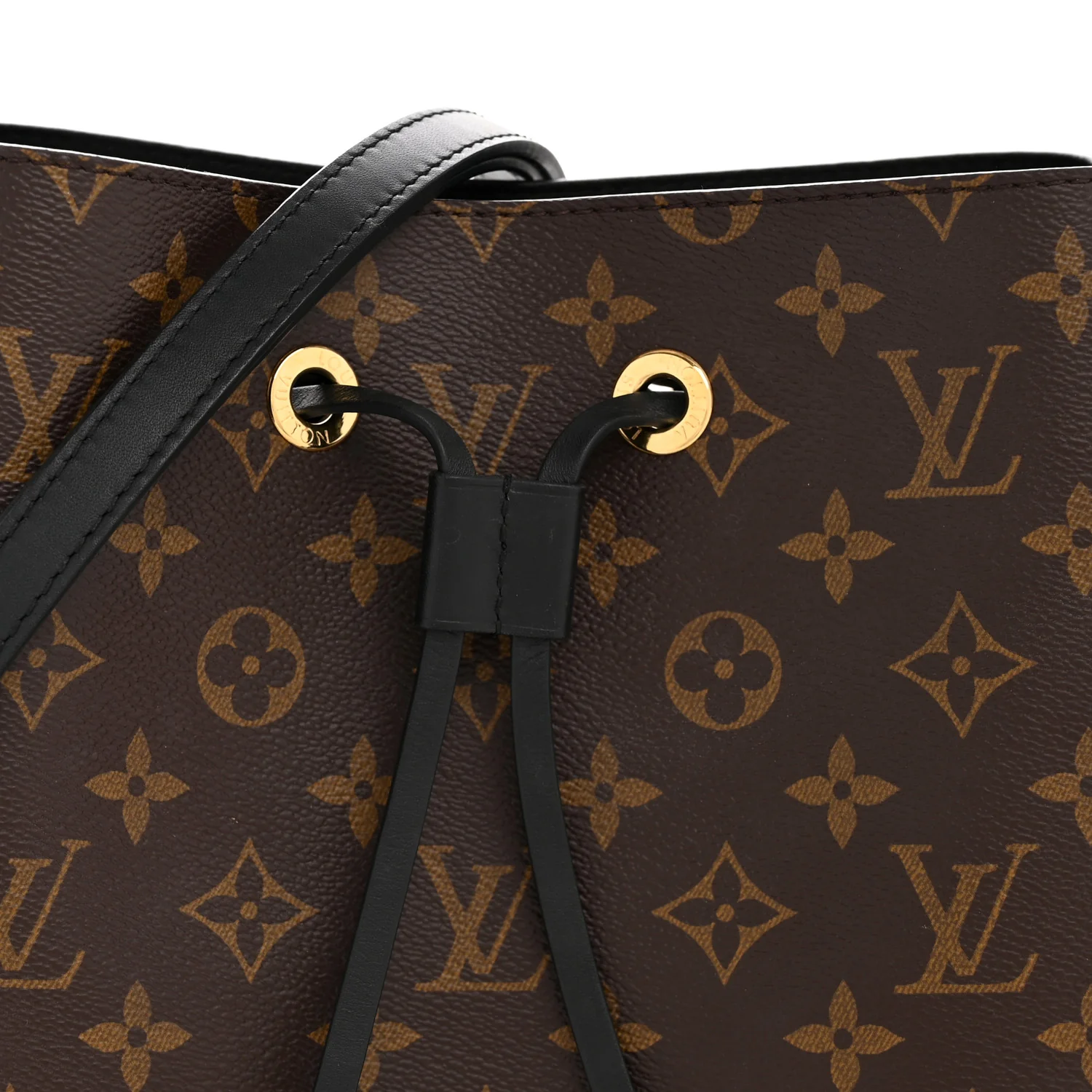 Monogram Neonoe MM Black - Image 7