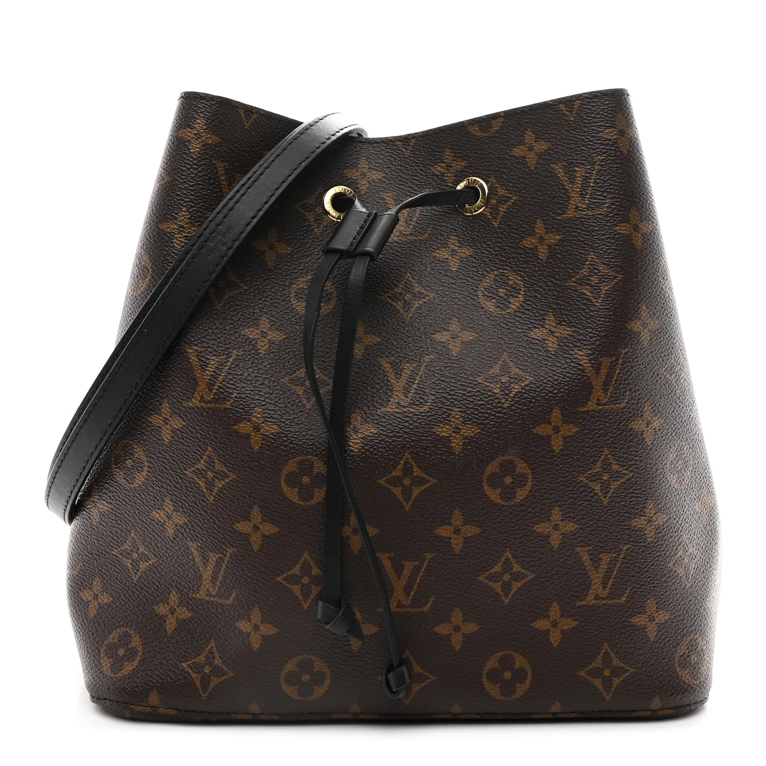 Monogram Neonoe MM Black