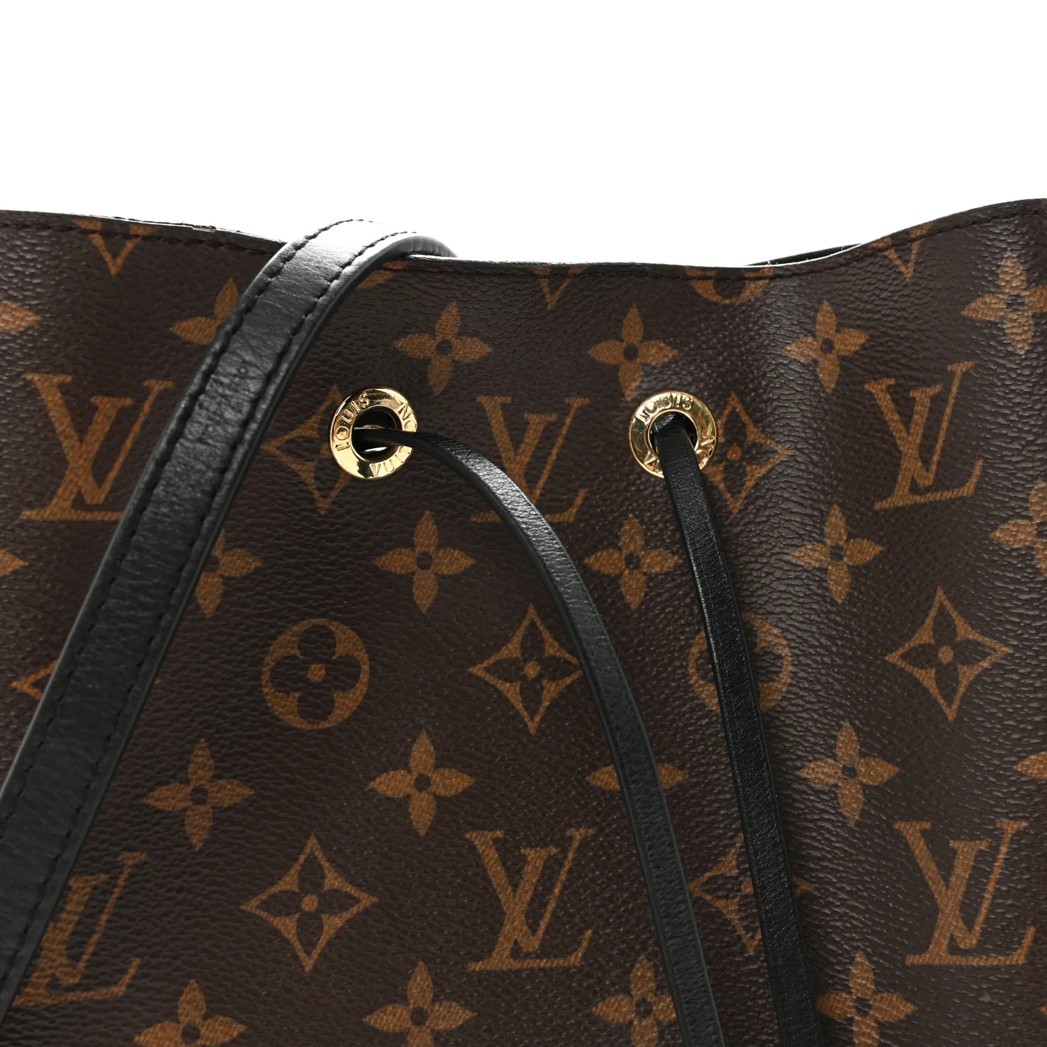 Monogram Neonoe MM Black - Image 8