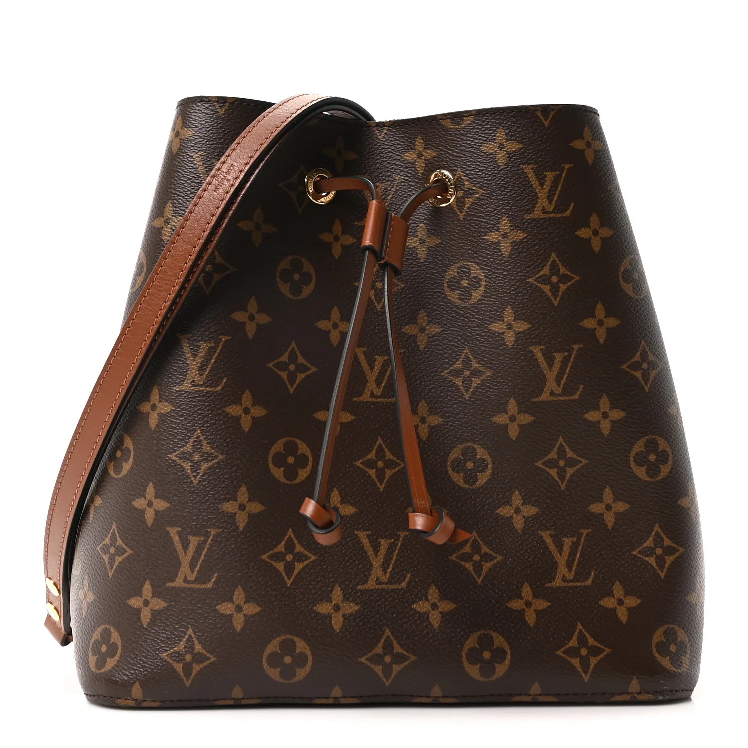 Monogram Neonoe MM Caramel
