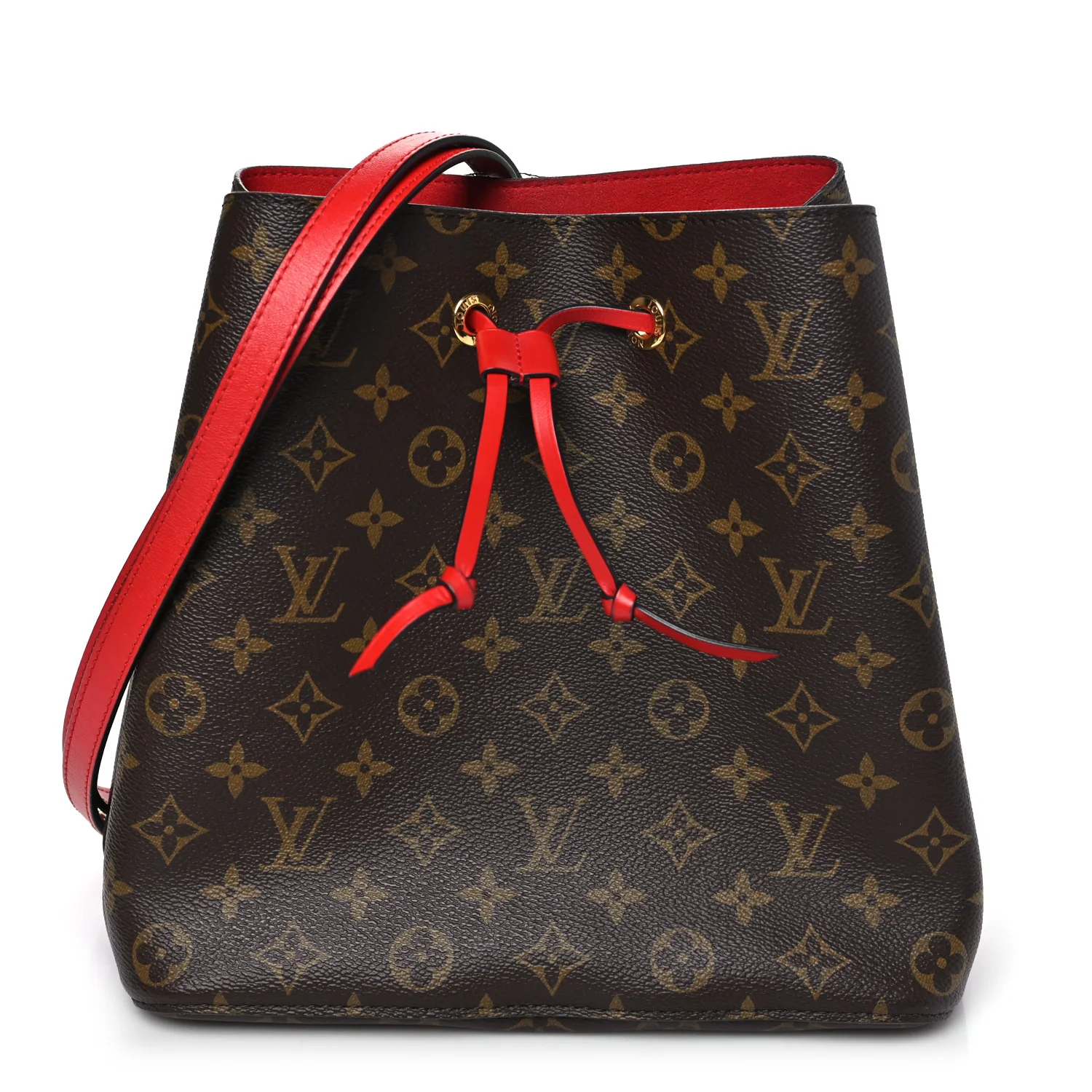 Monogram Neonoe MM Coquelicot