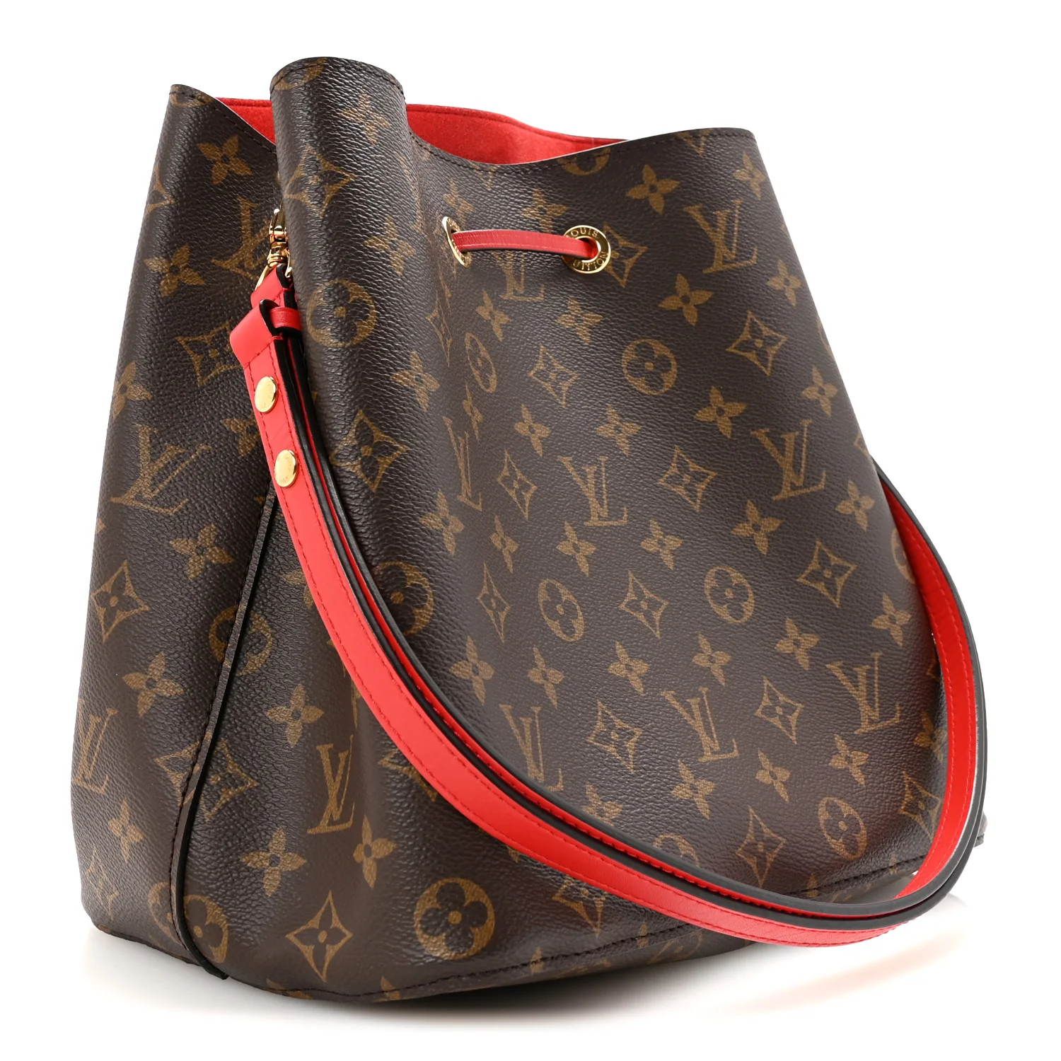 Monogram Neonoe MM Coquelicot - Image 3