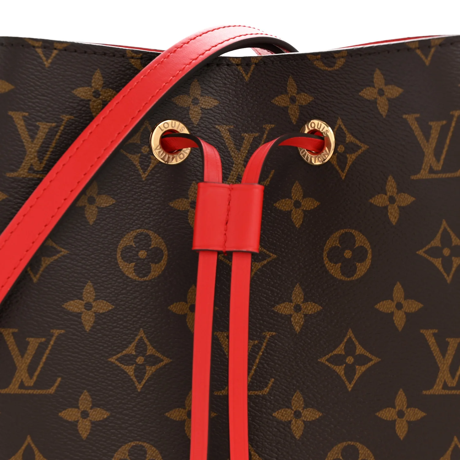 Monogram Neonoe MM Coquelicot - Image 7